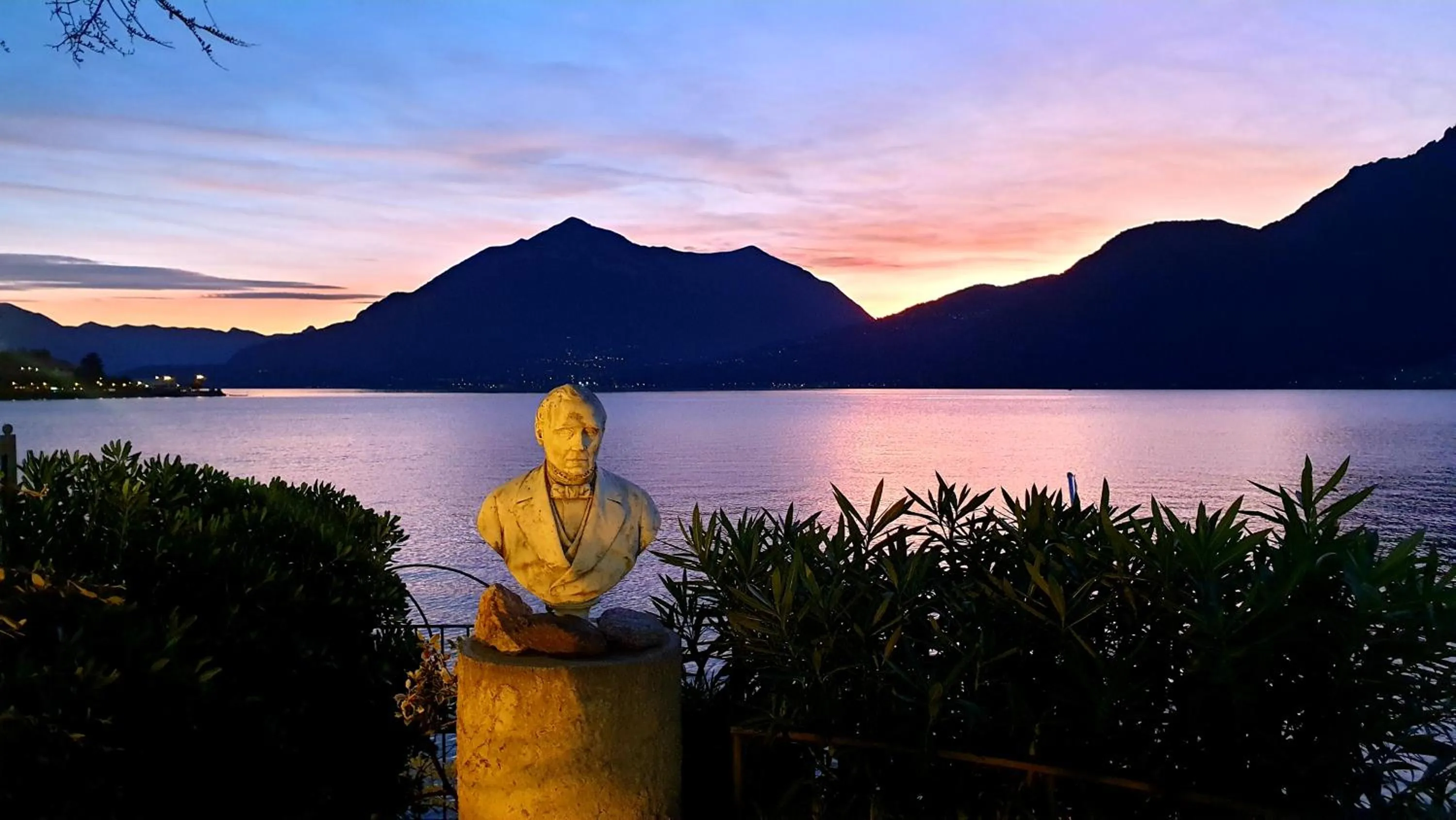 Decorative detail in Hotel Meridiana