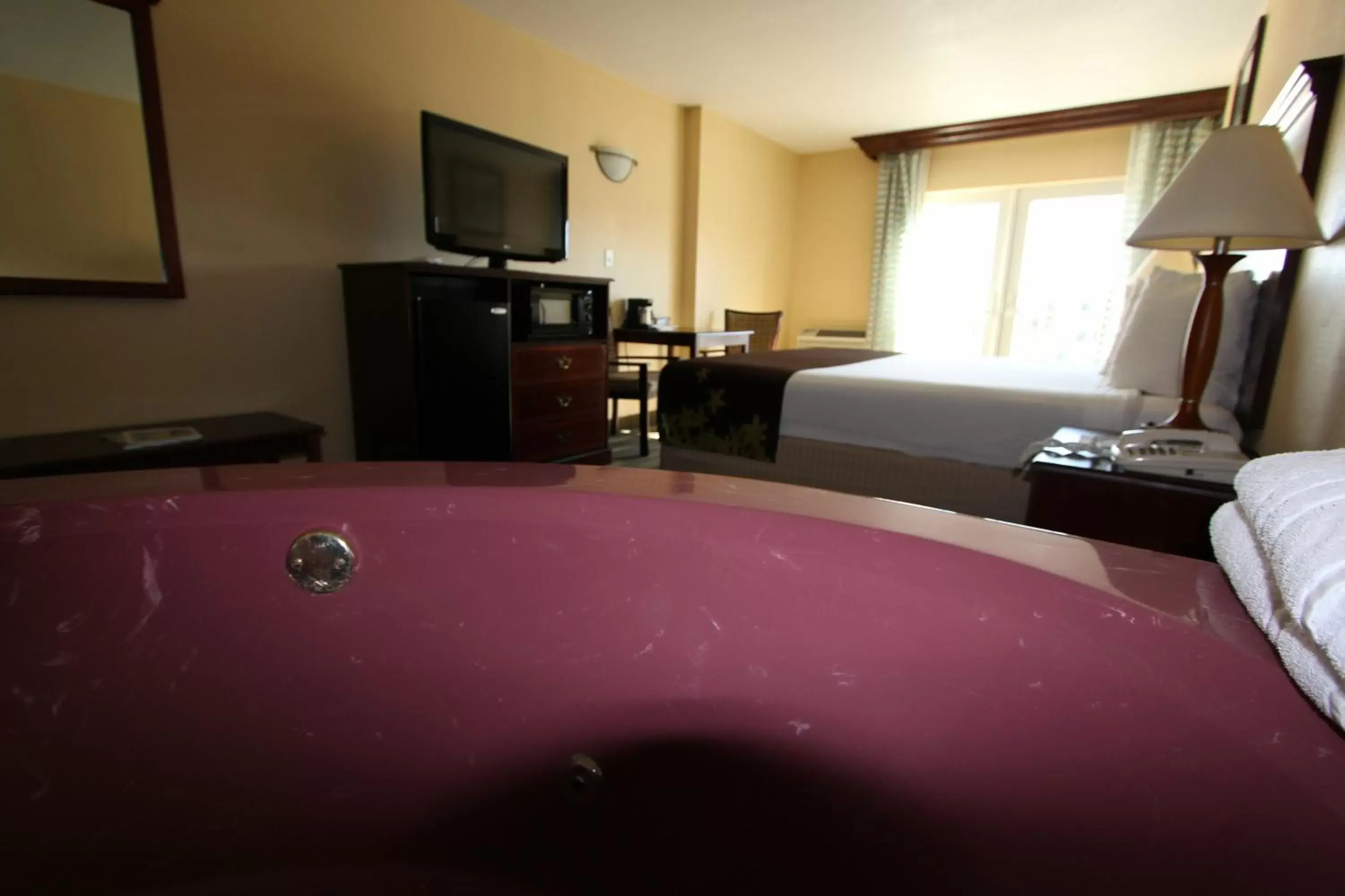 Kitchen/Kitchenette in Gold Leaf Hotel of Dewey