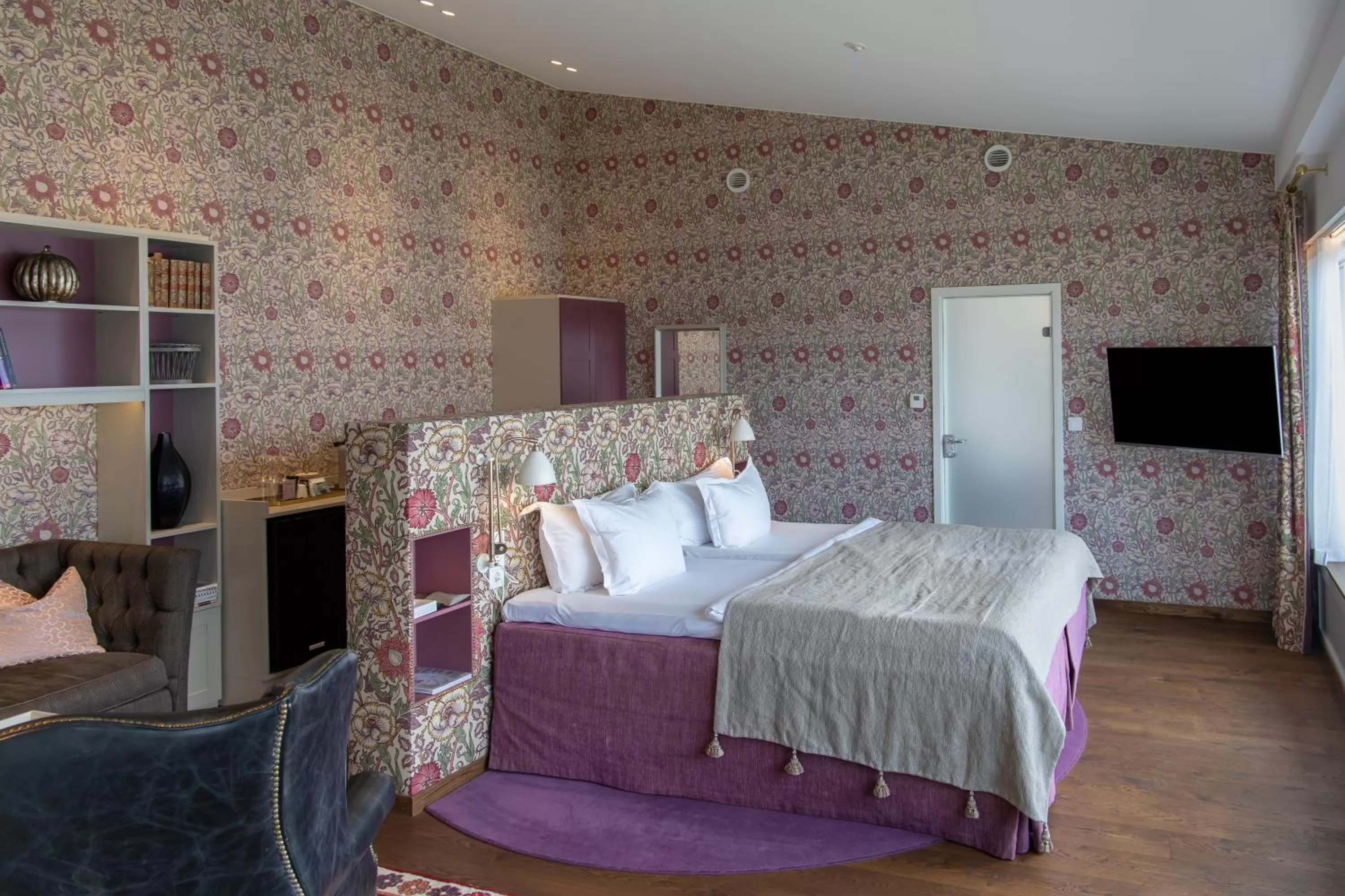 Bed in Vår Gård Saltsjöbaden