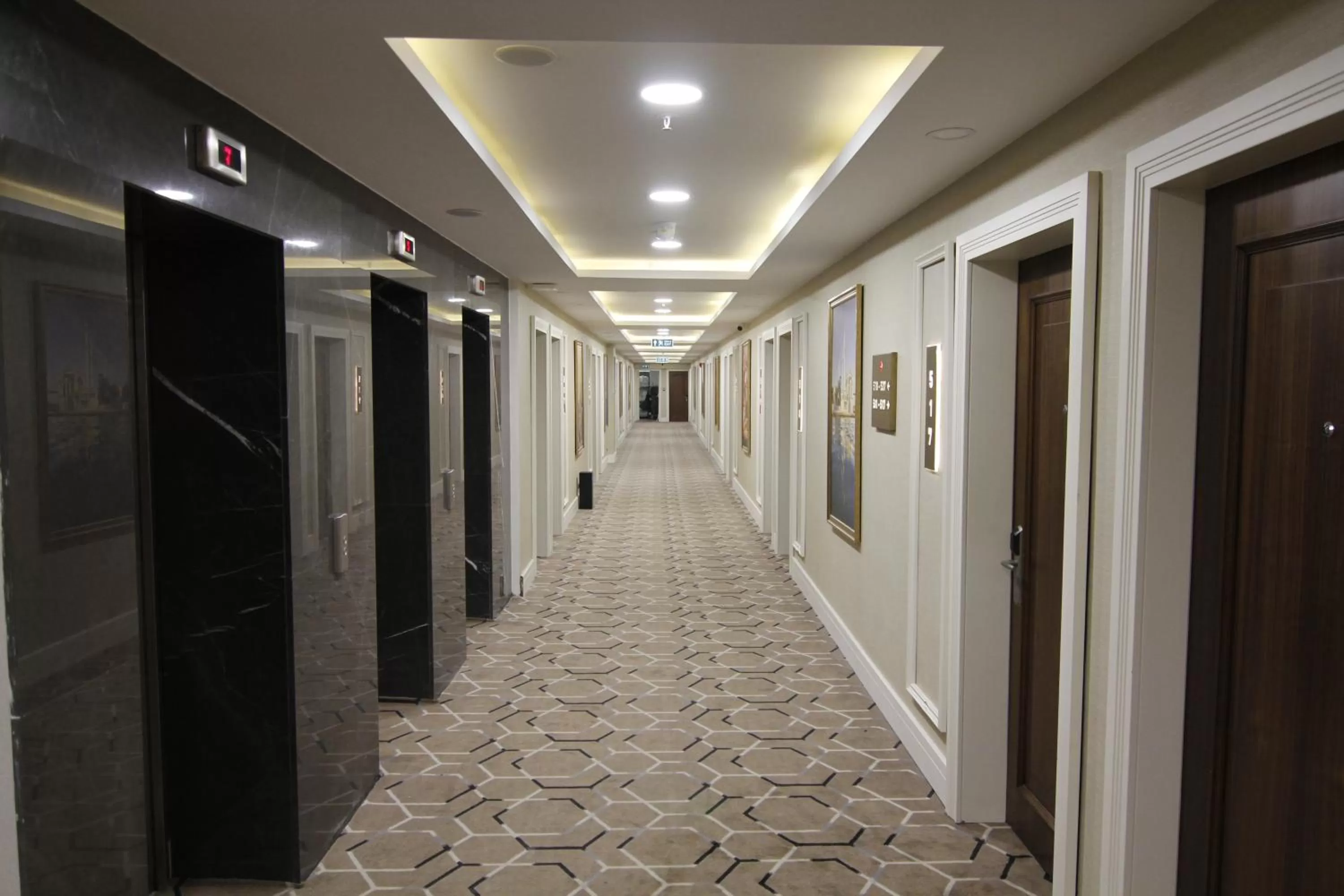 Floor plan in Ramada Plaza Sultanahmet