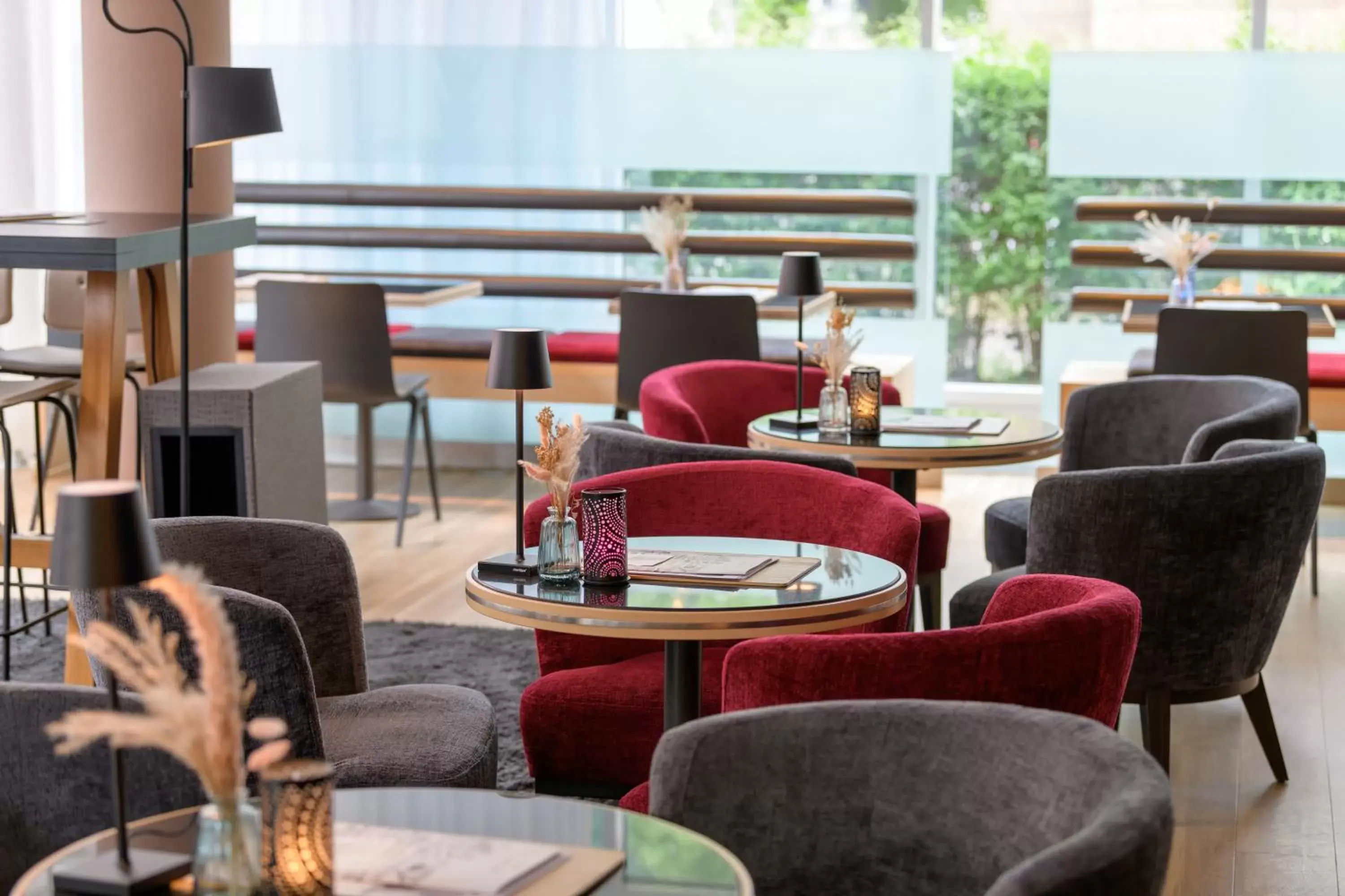 Lounge or bar in Mercure Hotel Berlin City