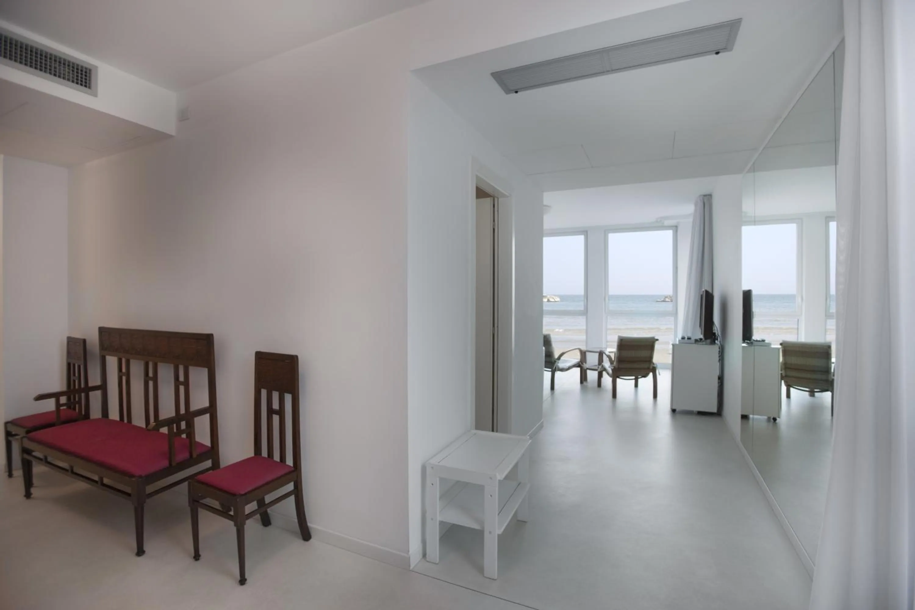 Decorative detail in Hotel Alexander Museum Palace