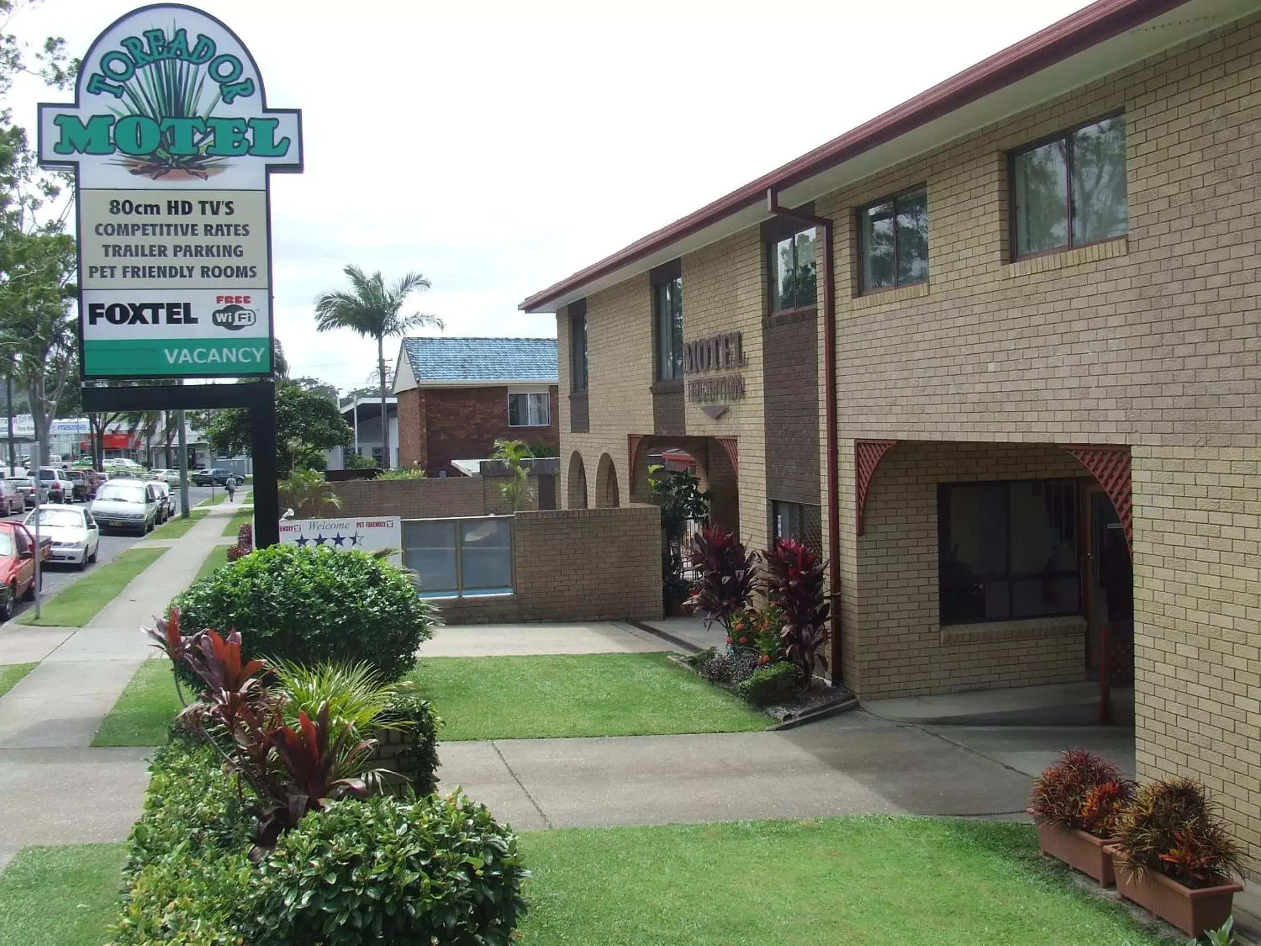 Property logo or sign, Property Building in Toreador Motel