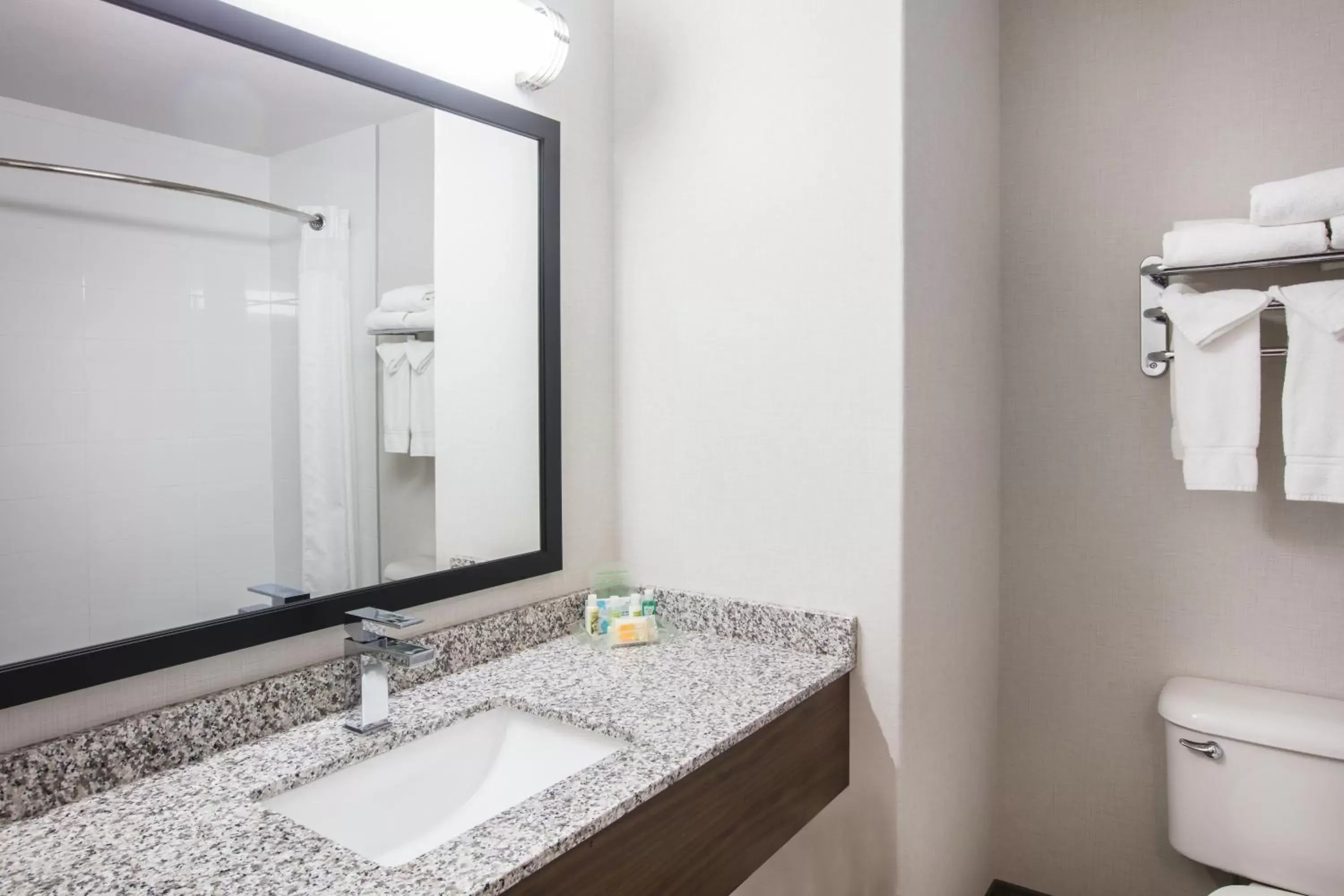 Bathroom in Holiday Inn & Suites Grande Prairie, an IHG Hotel