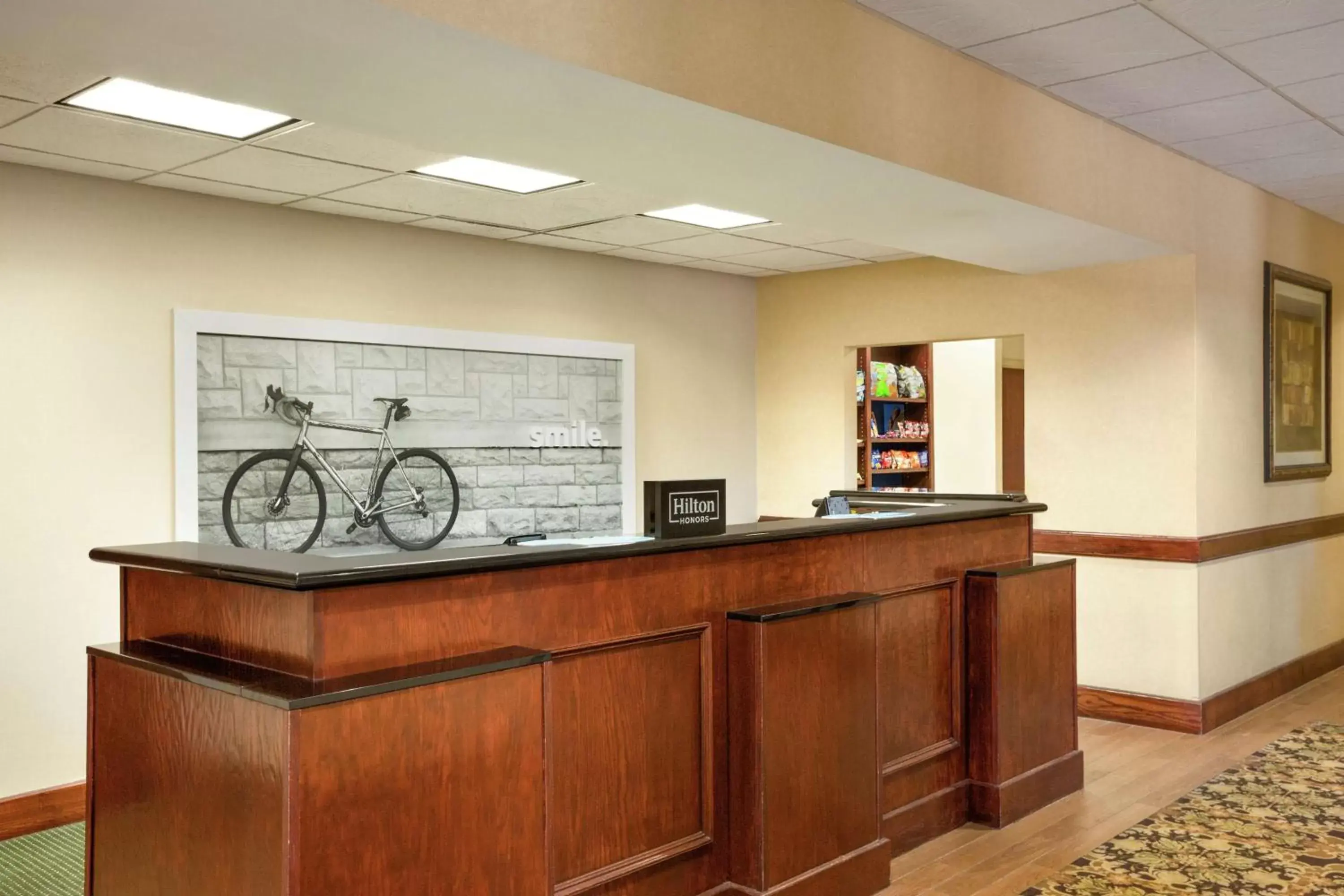 Lobby or reception, Lobby/Reception in Hampton Inn Duncan