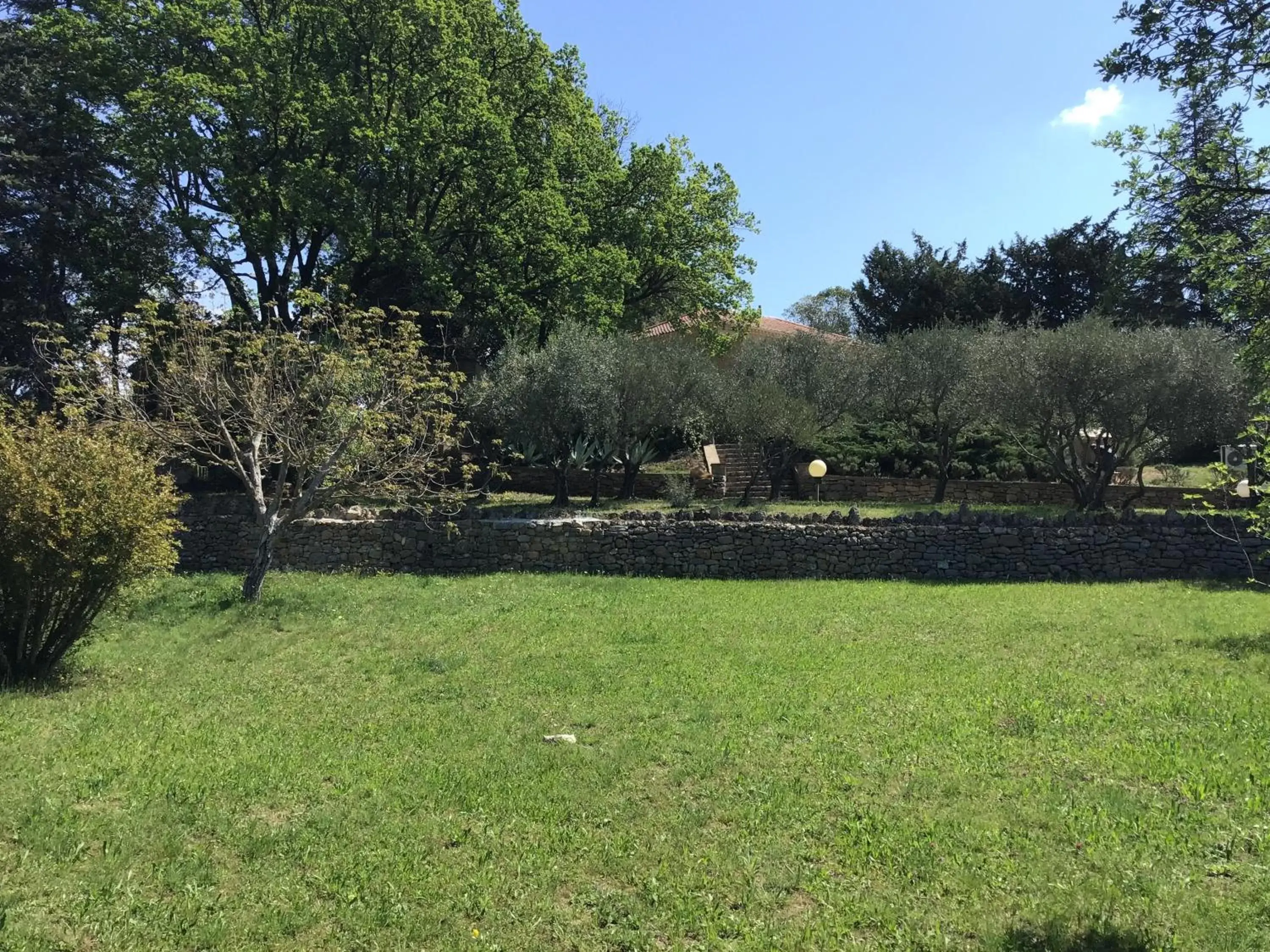 Garden in Villa San Marco chambre d hôtes