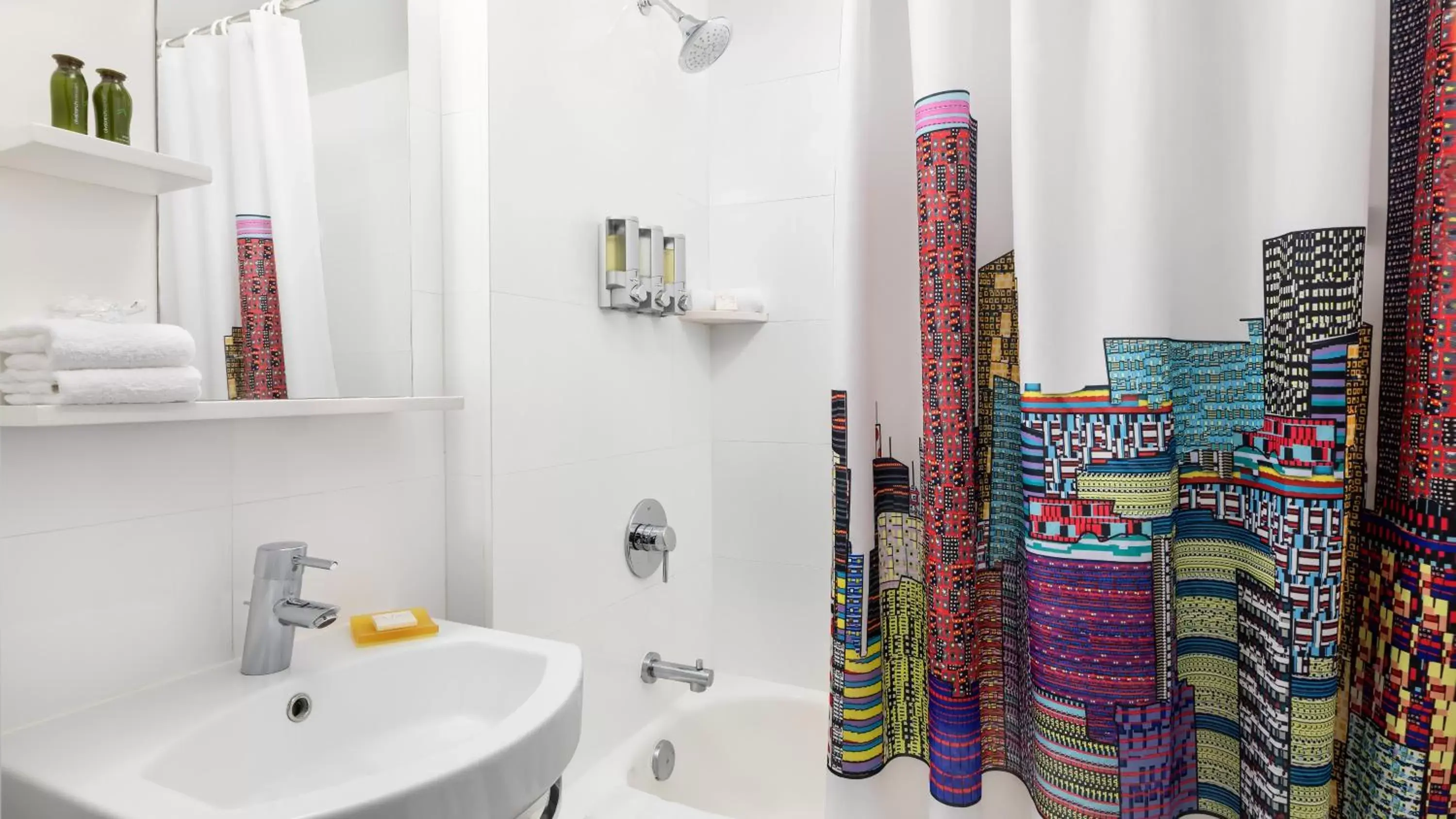 Bathroom in YVE Hotel Miami