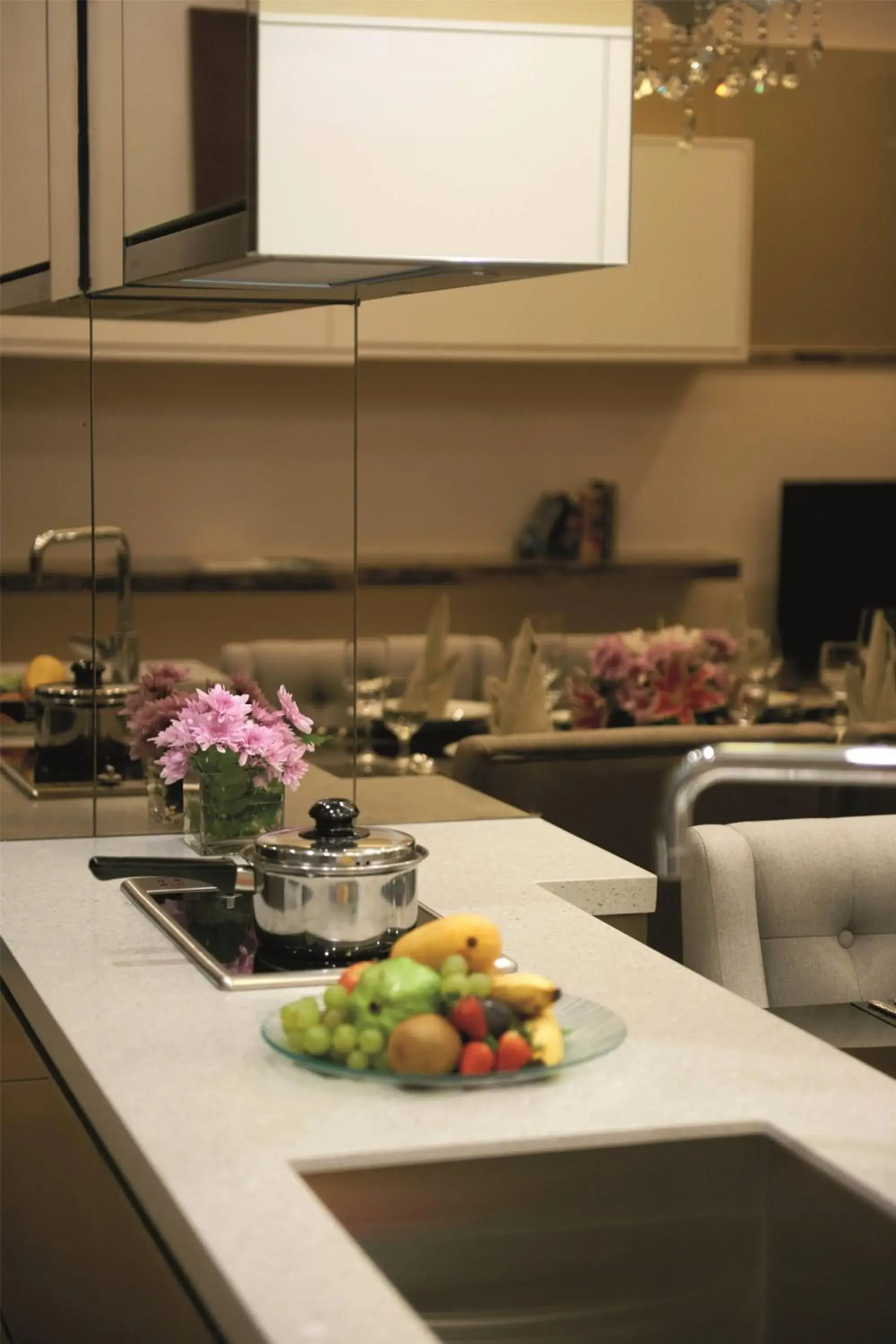 Kitchen or kitchenette in Dorsett Kuala Lumpur