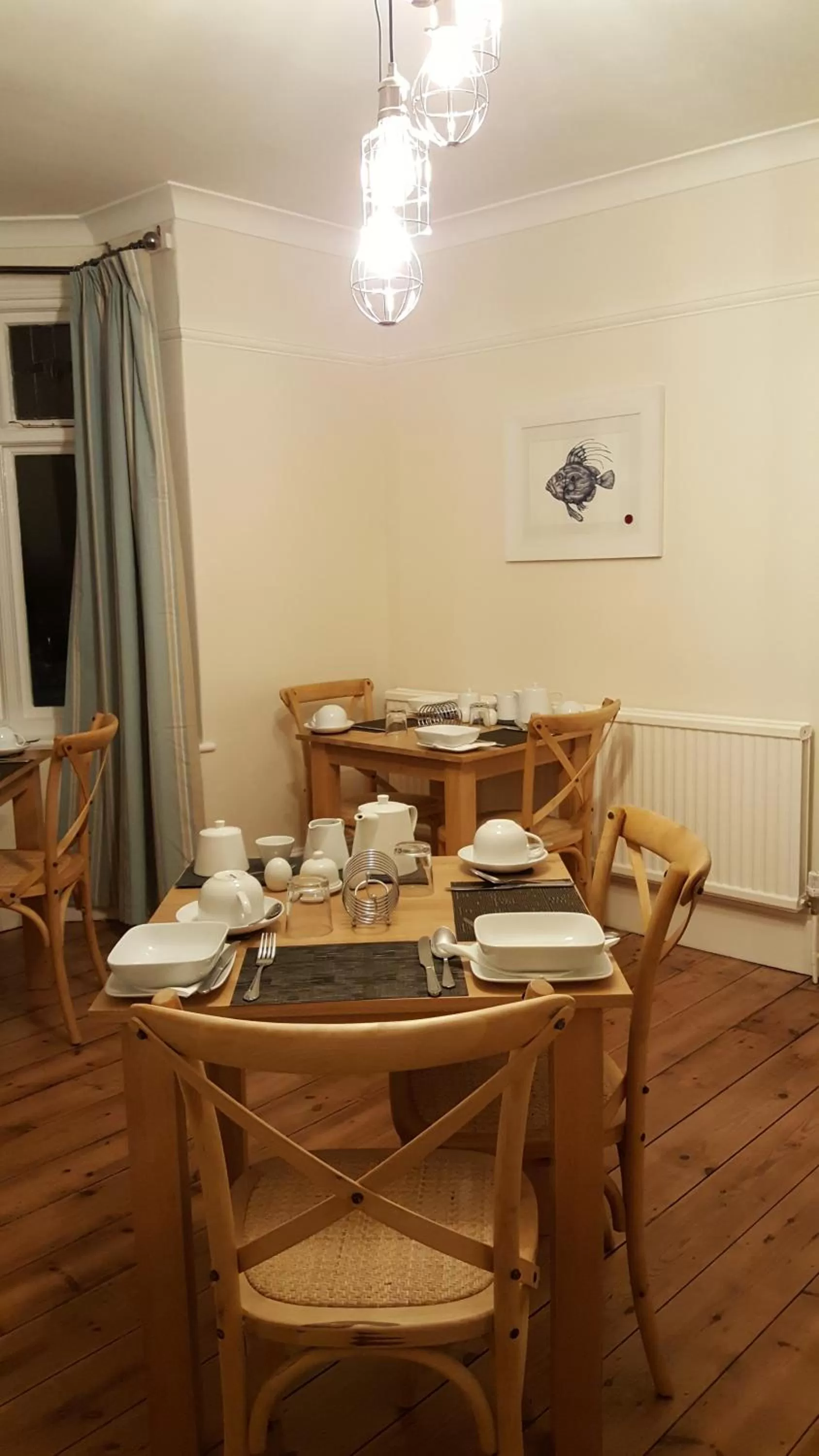 Dining area, Restaurant/Places to Eat in Schooner Point Guest House