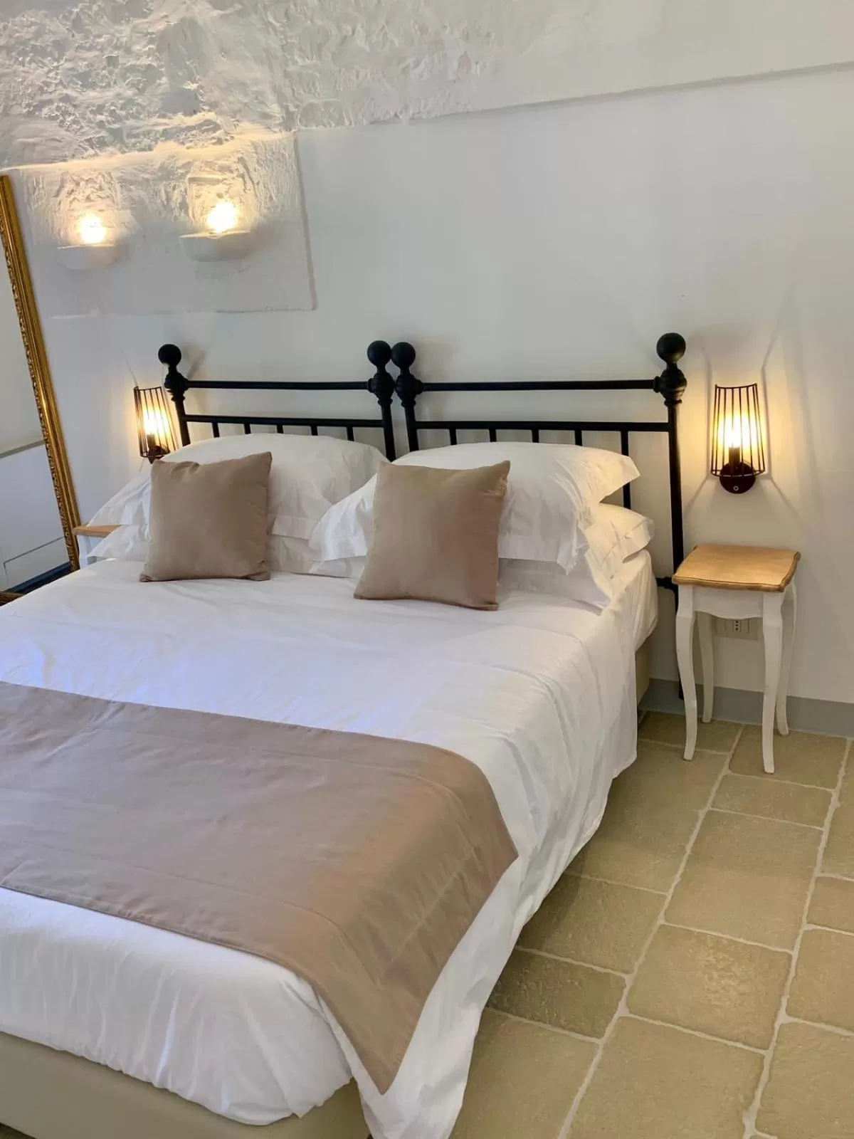 Bed in Borgo Cozzana