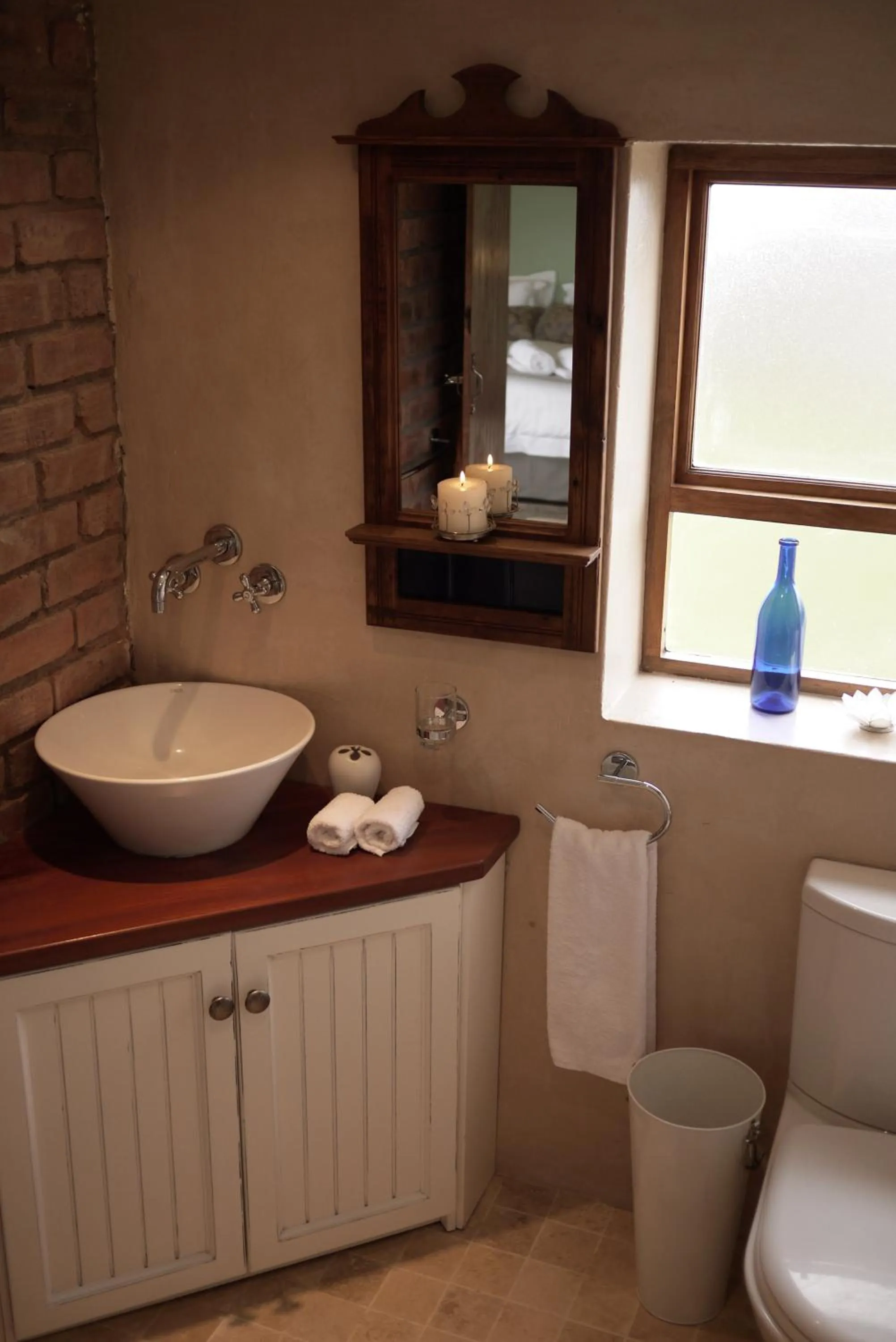 Bathroom in A Hilltop Country Retreat