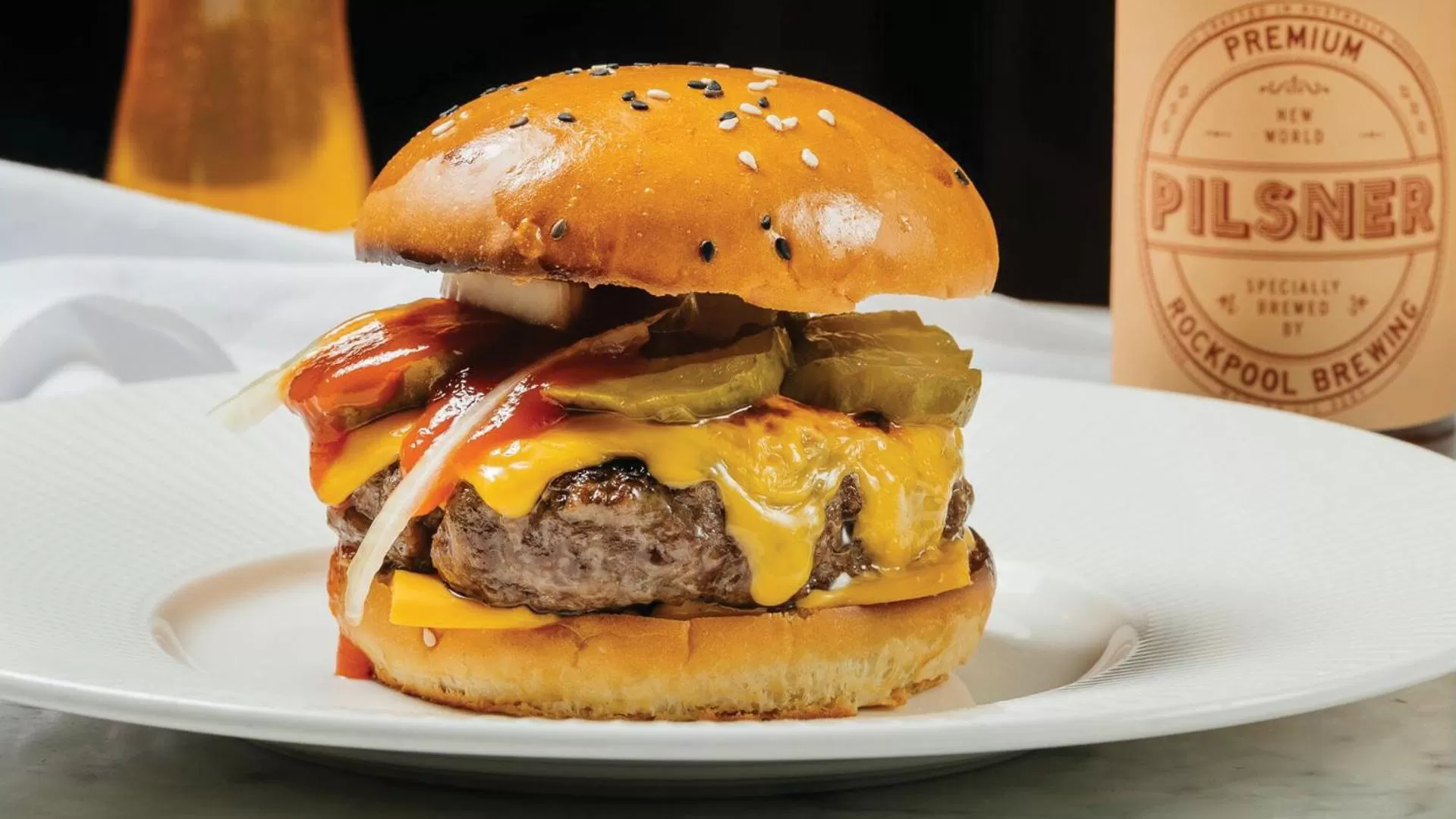 Restaurant/places to eat in Crown Towers Melbourne