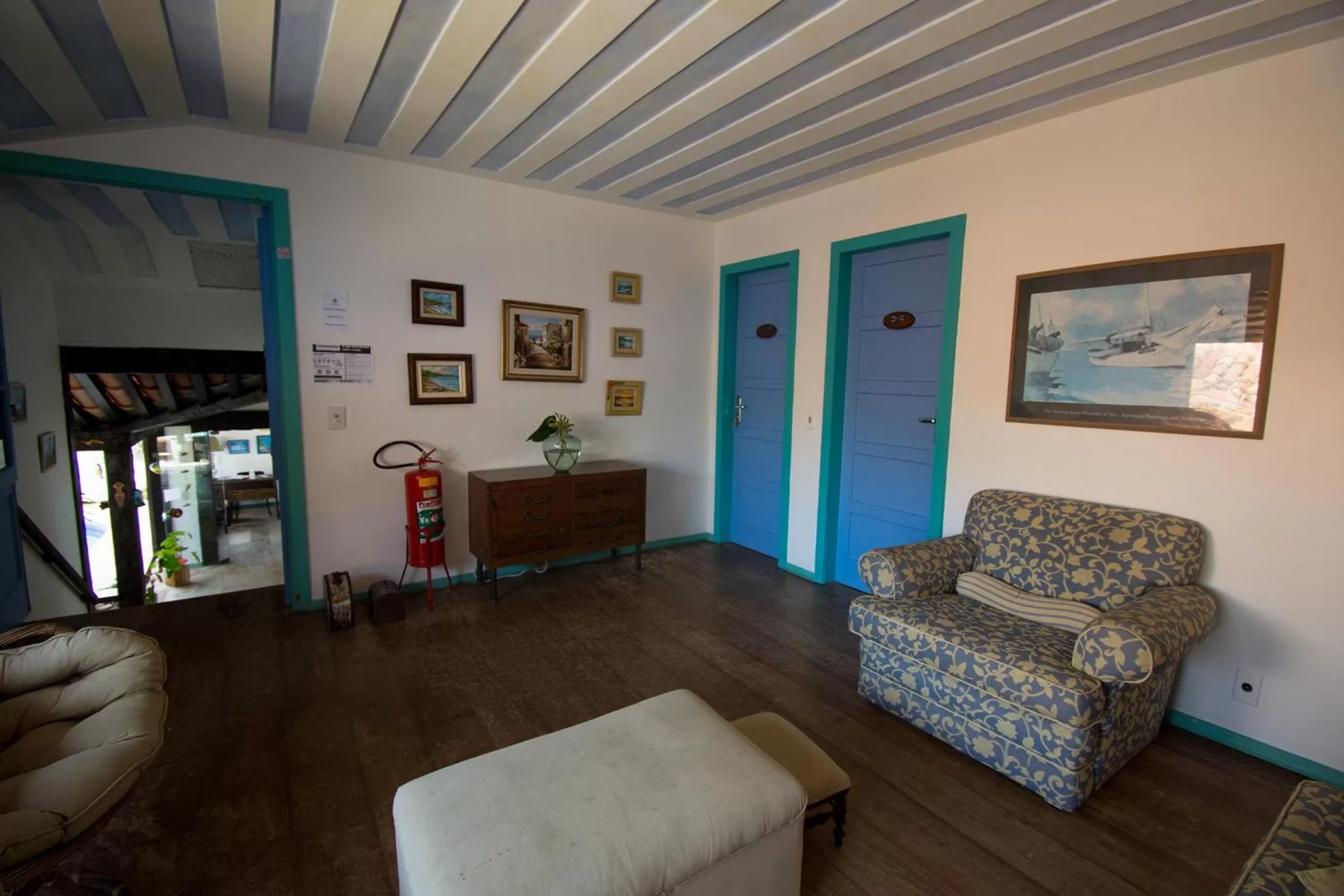 Living room in Vila Bela-Emília