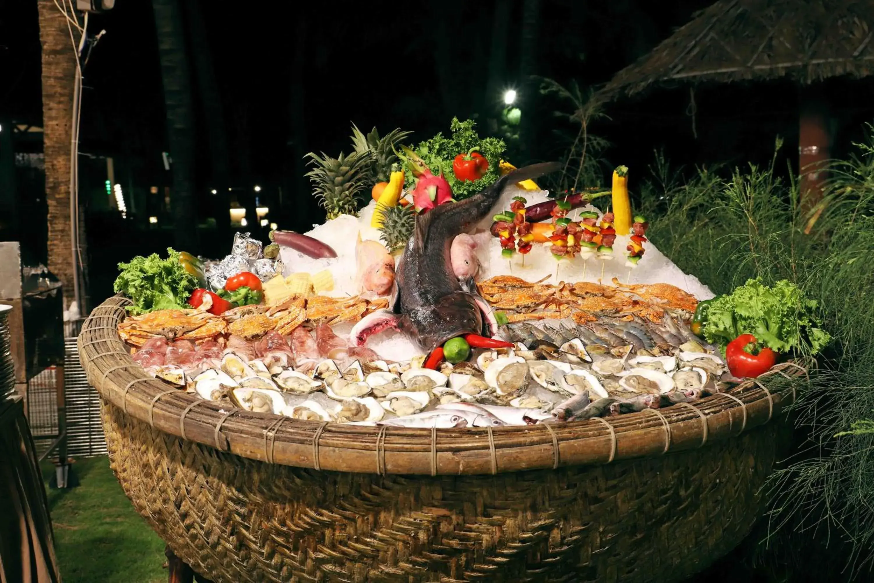 Food and drinks, Food in Sunny Beach Resort & Spa