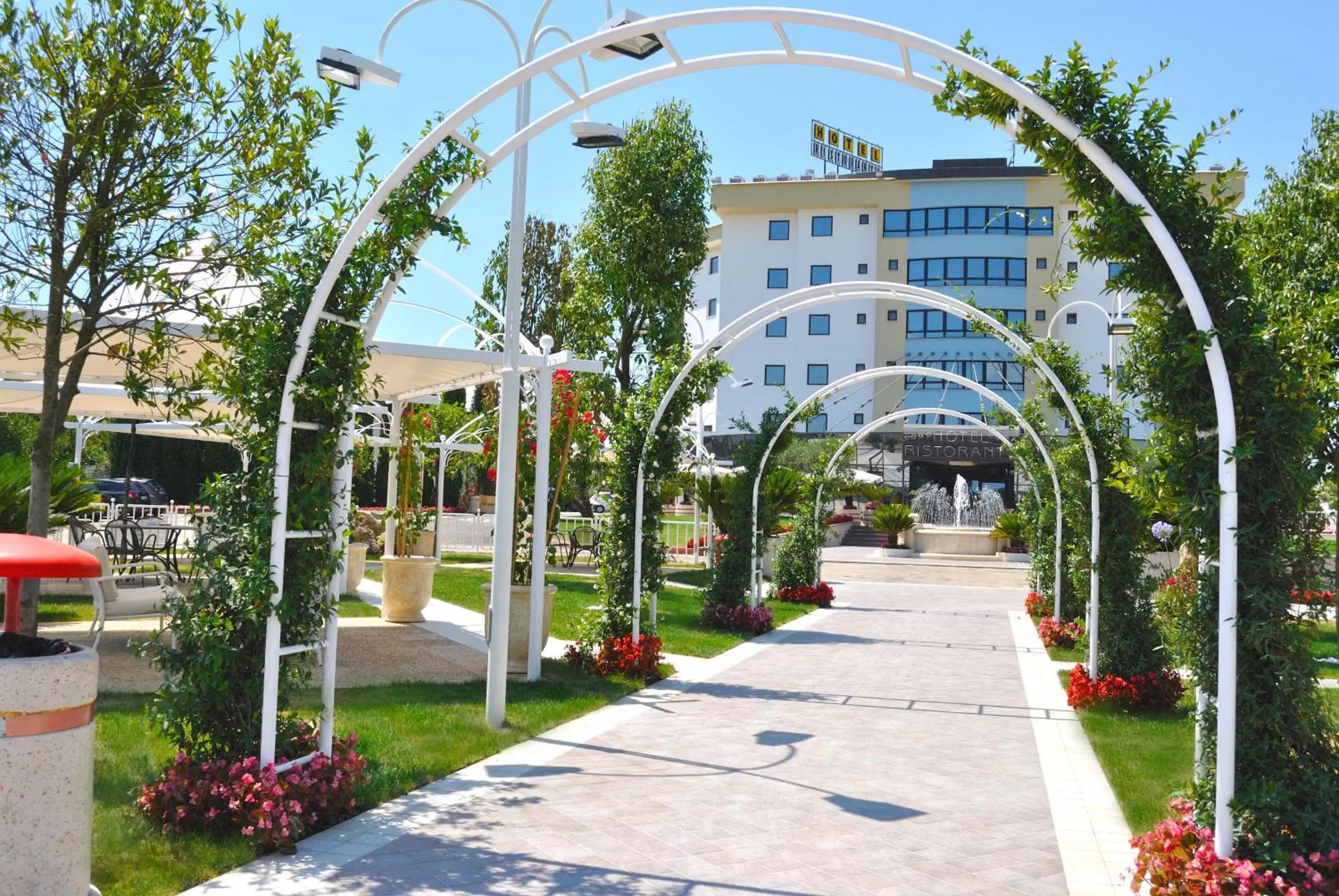 Facade/entrance, Property Building in Edra Palace Hotel & Ristorante