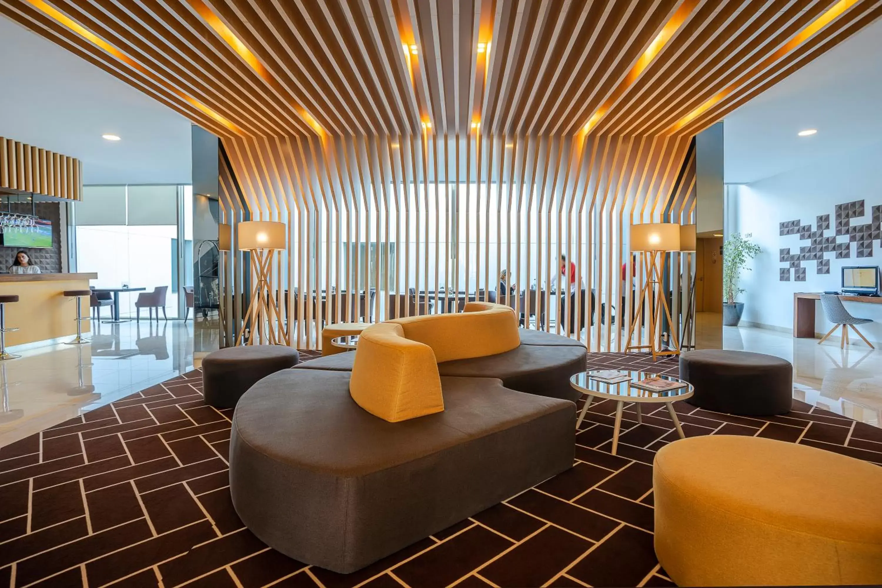 Lobby or reception, Lounge/Bar in HF Fenix Urban
