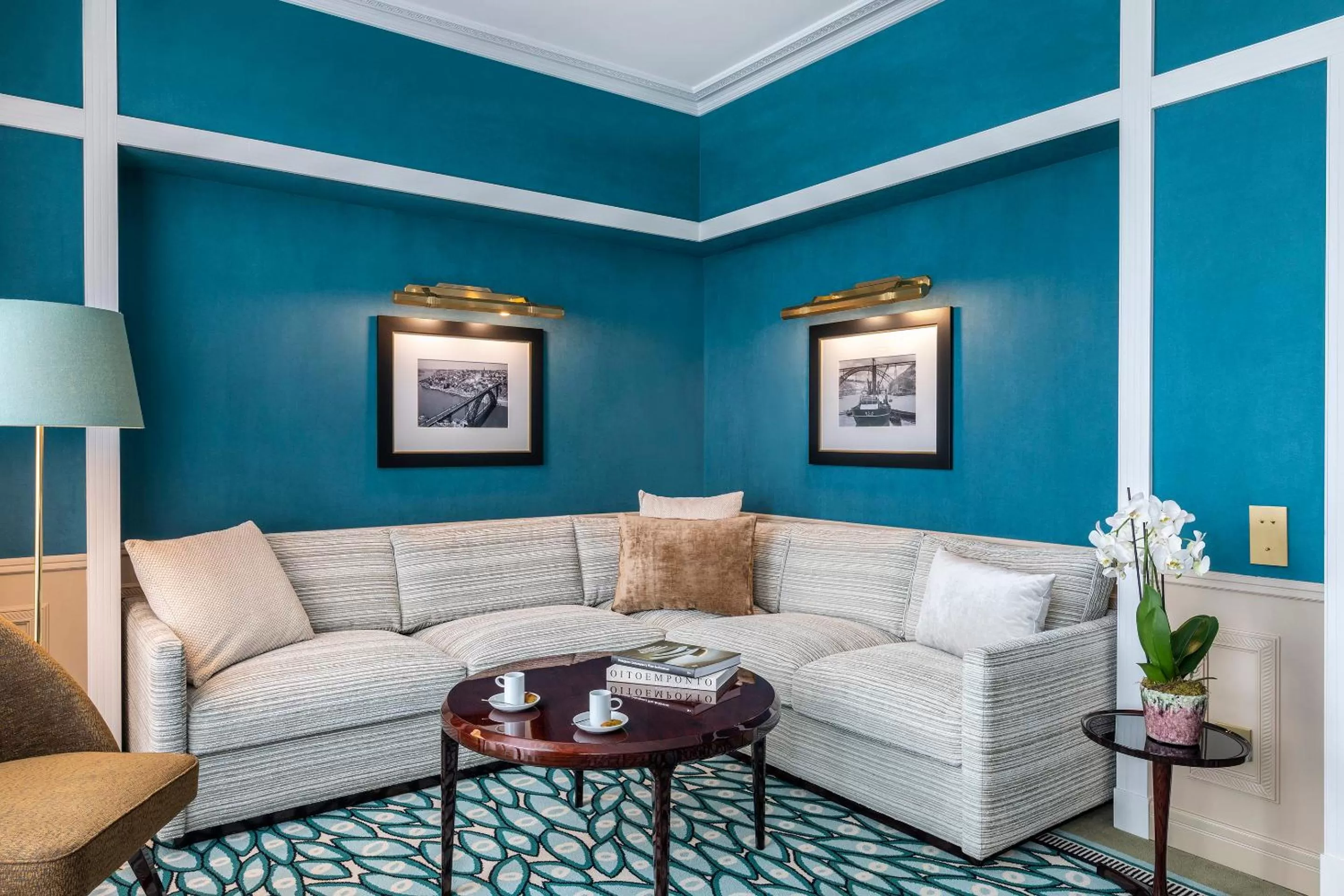 Living room in Maison Albar - Le Monumental Palace