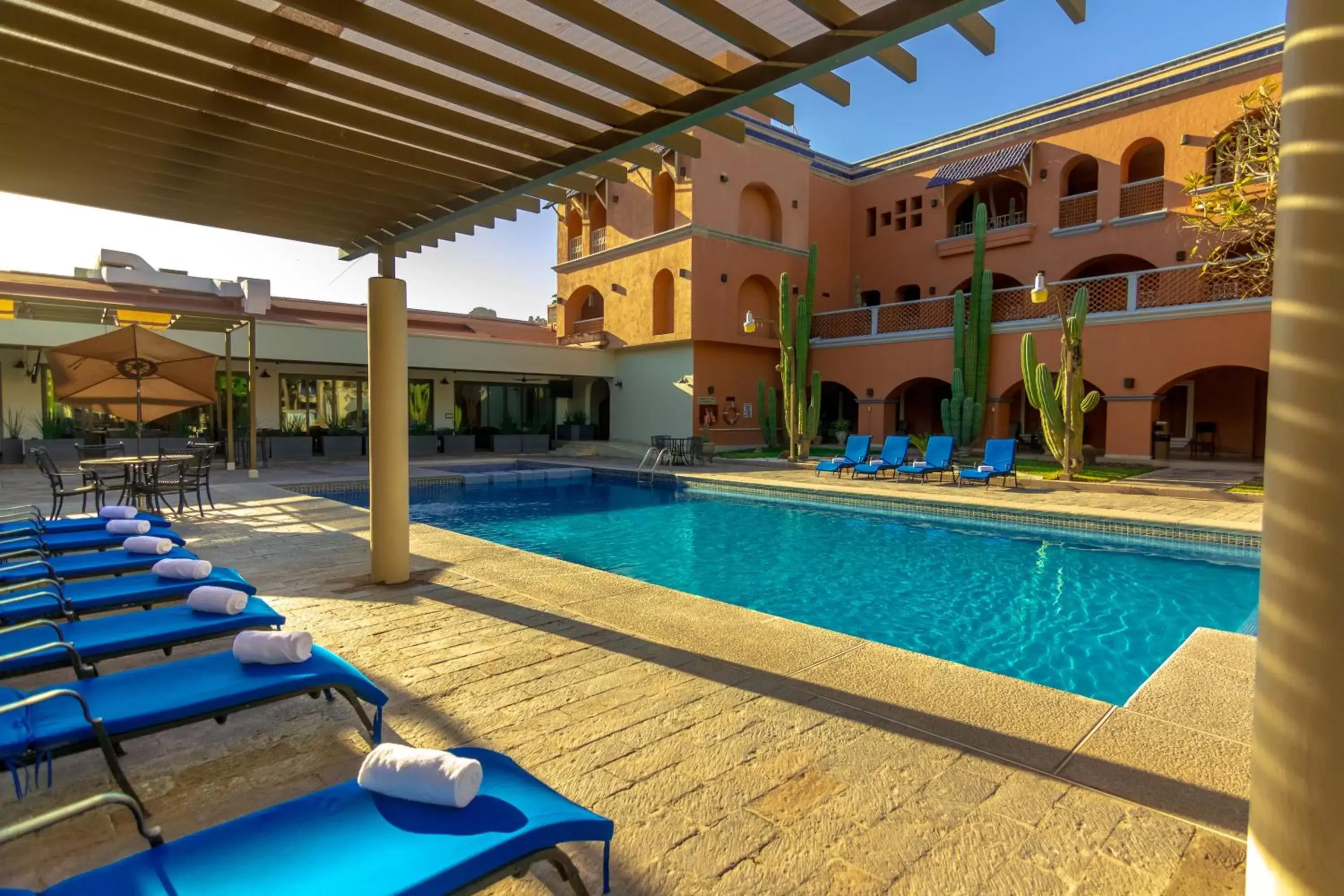 Swimming Pool in Gamma Guaymas Armida Hotel