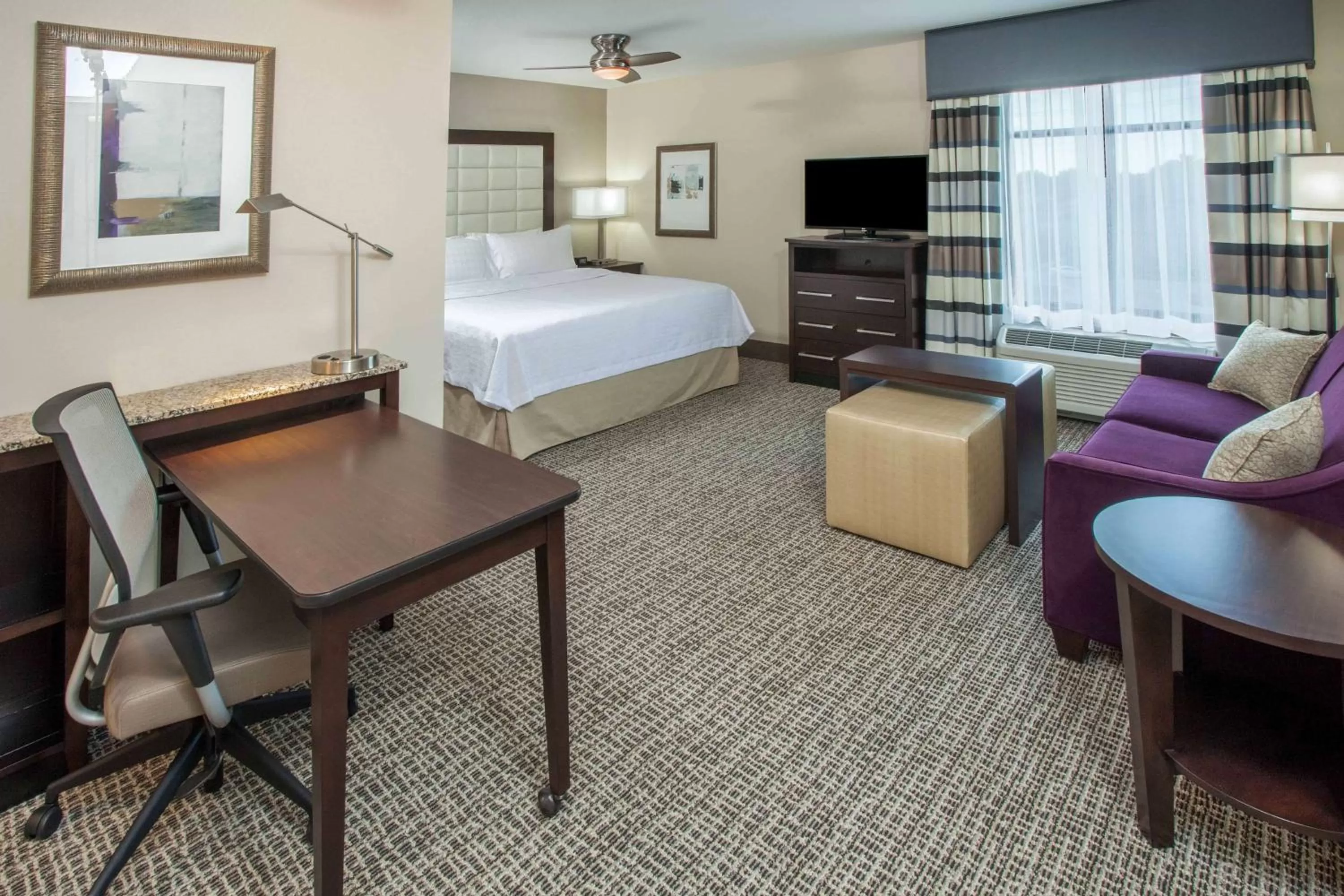 King Studio - Hearing Accessible  in Homewood Suites by Hilton Munster