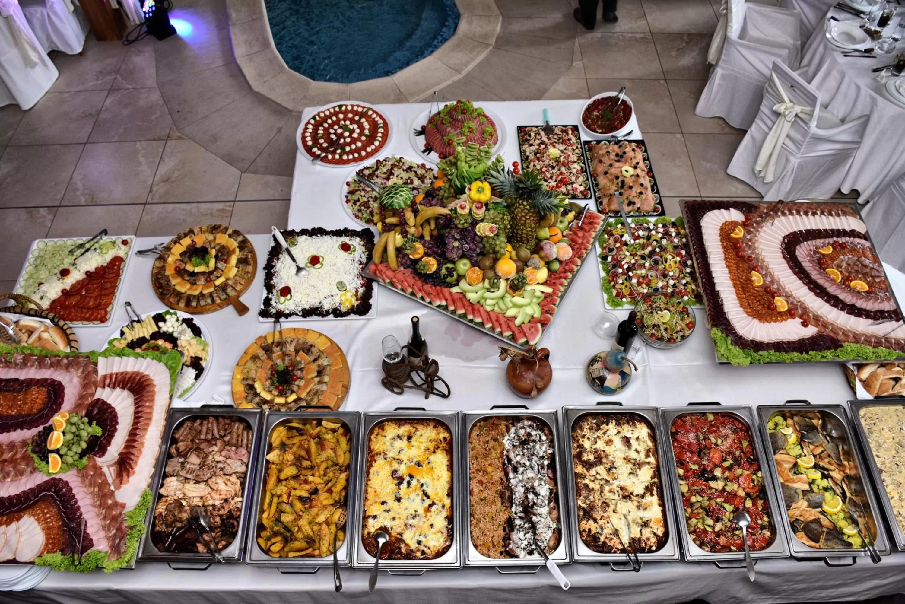 Food in S Club Resort Hotel Aqua Park and Spa