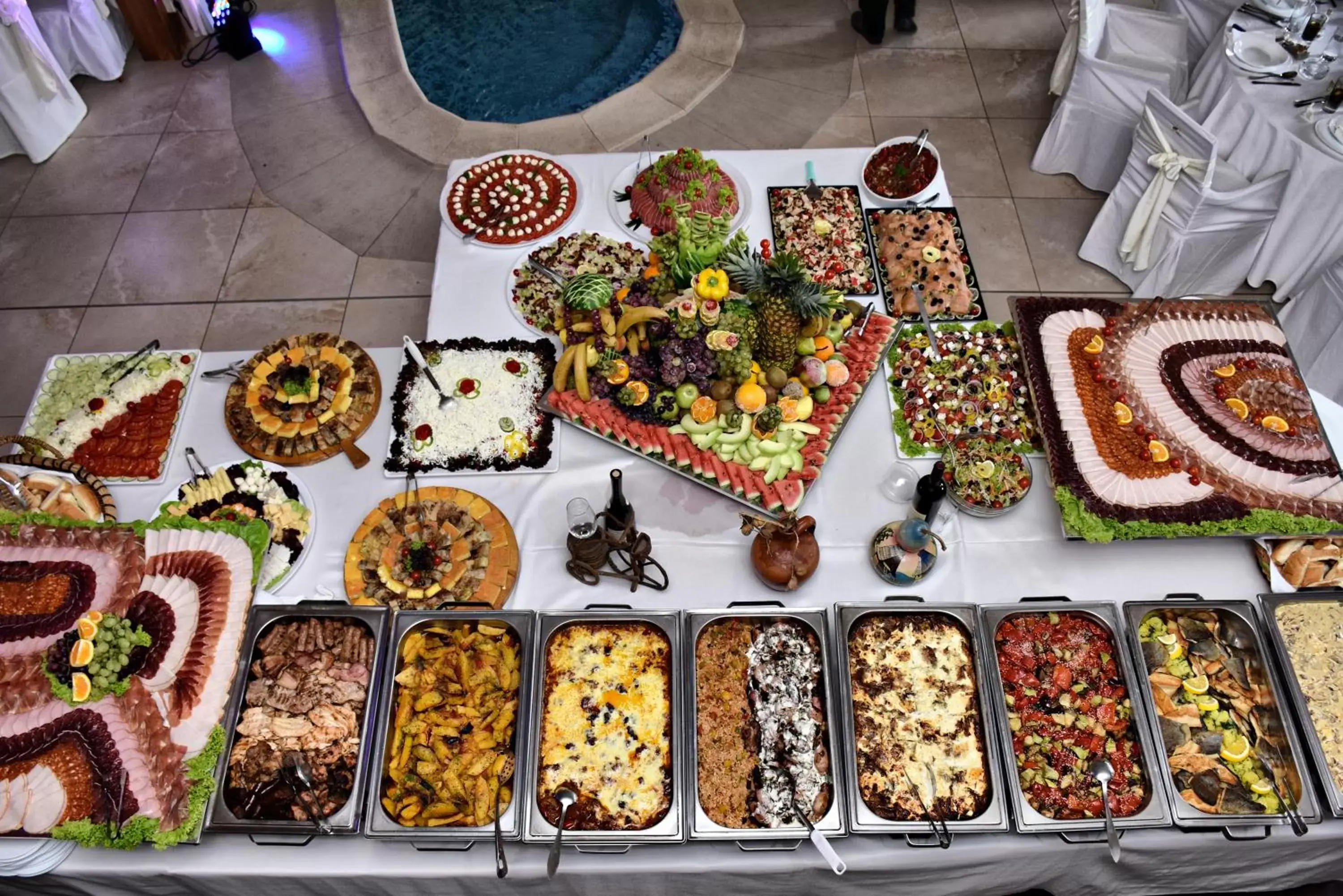 Food in S Club Resort Hotel Aqua Park and Spa Food in S Club Resort Hotel Aqua Park and Spa