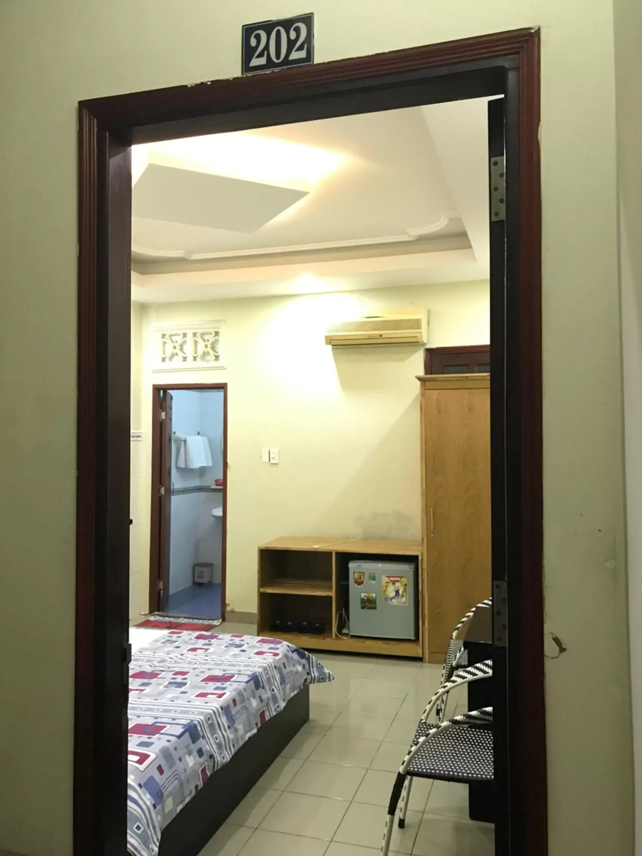 Double Room in Bao Long Hotel Double Room in Bao Long Hotel