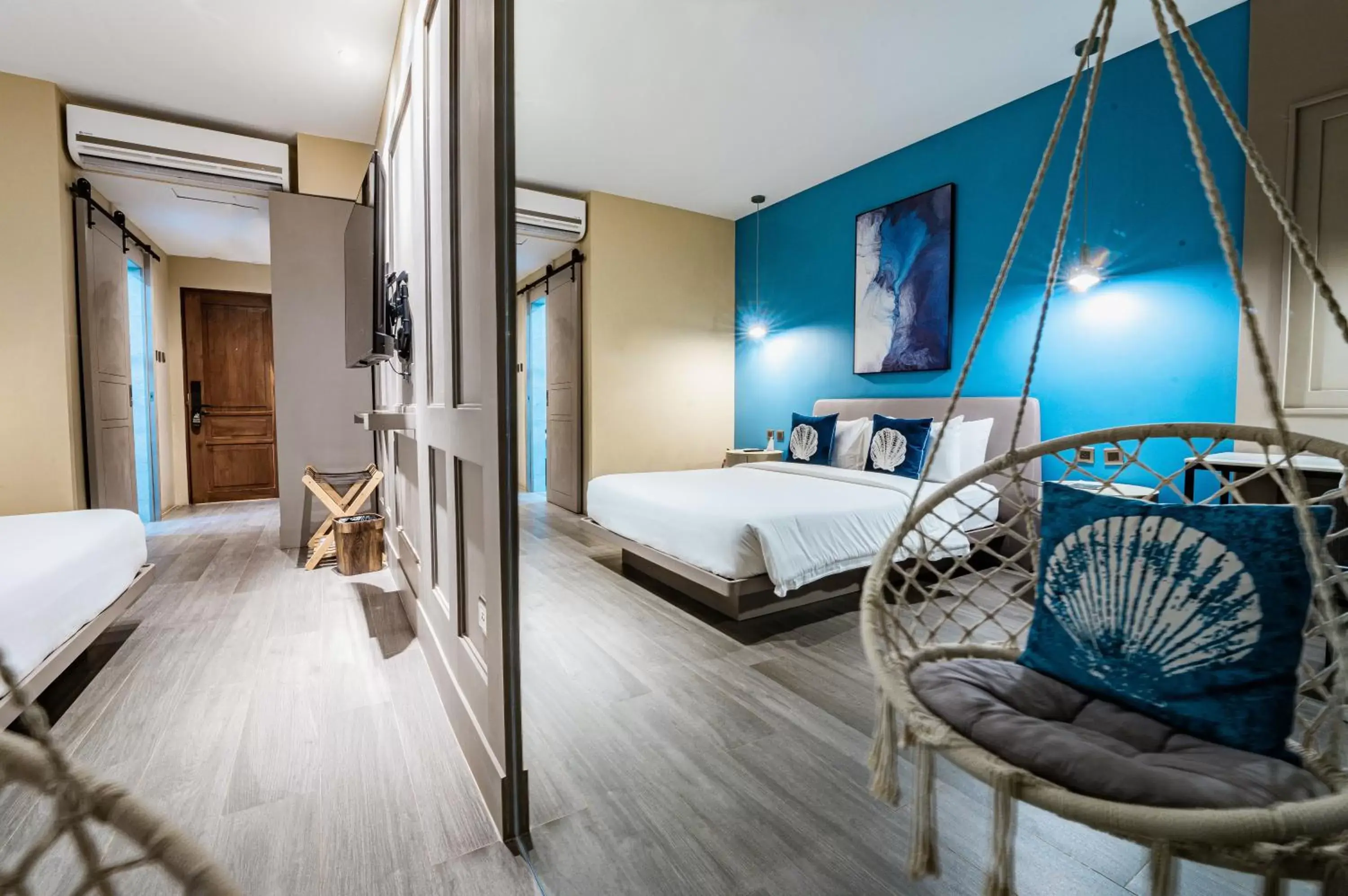 Bed in H Hotel El Nido - Vegan Friendly Hotel Managed by H Hospitality Group Bed in H Hotel El Nido - Vegan Friendly Hotel Managed by H Hospitality Group