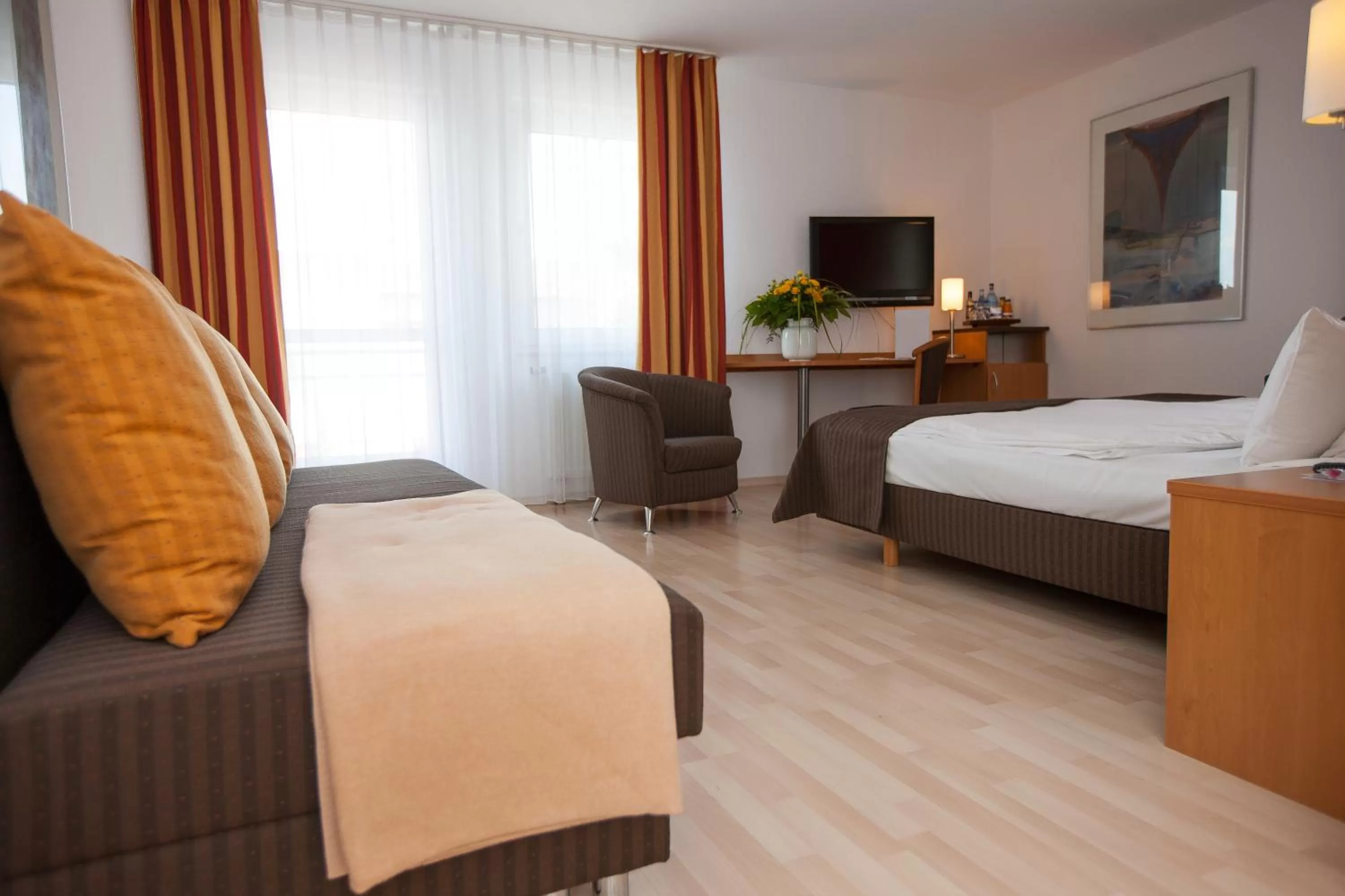 Bed in Centro Hotel U-NO 1