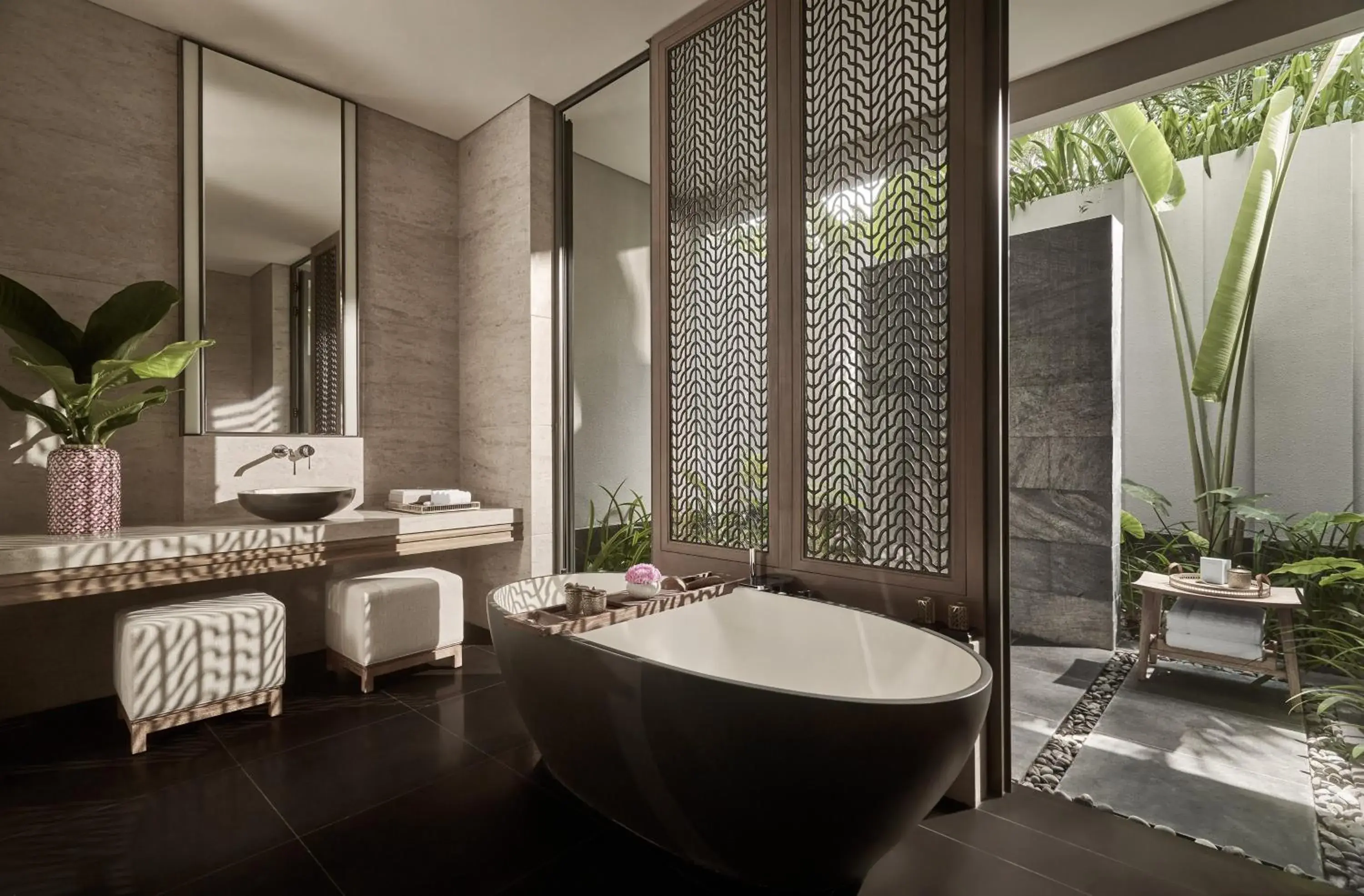 Bathroom in Regent Phu Quoc