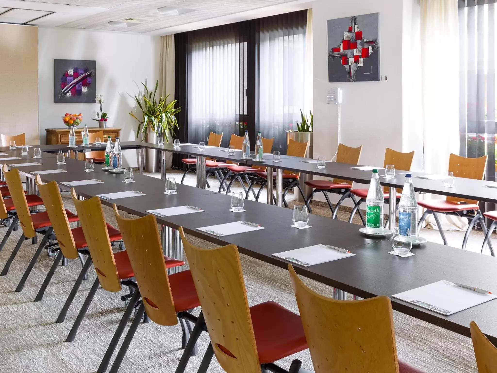 Meeting/conference room, Business Area/Conference Room in Hotel Restaurant & Spa Verte Vallée