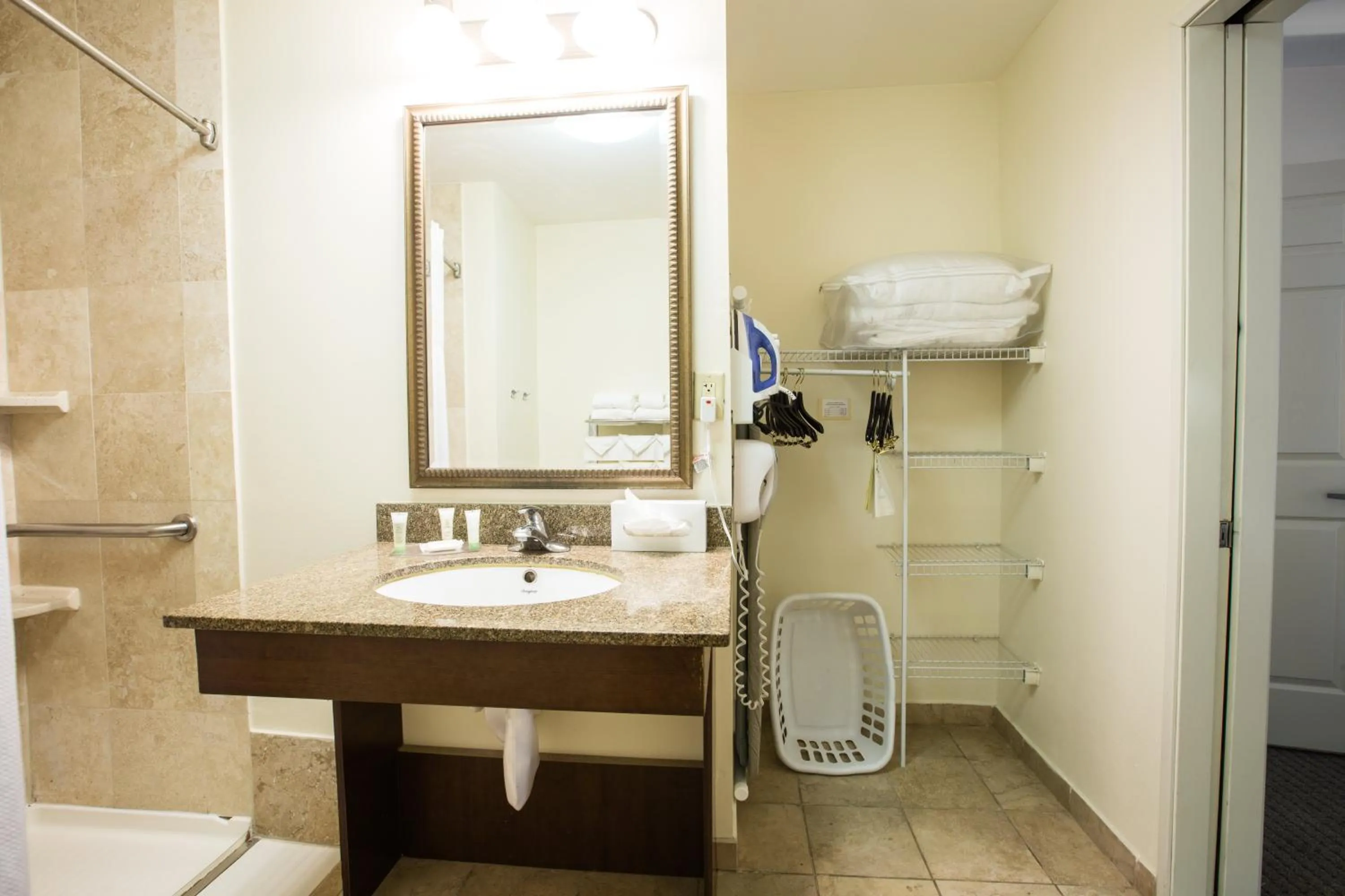 Bathroom in Staybridge Suites Austin Airport by IHG