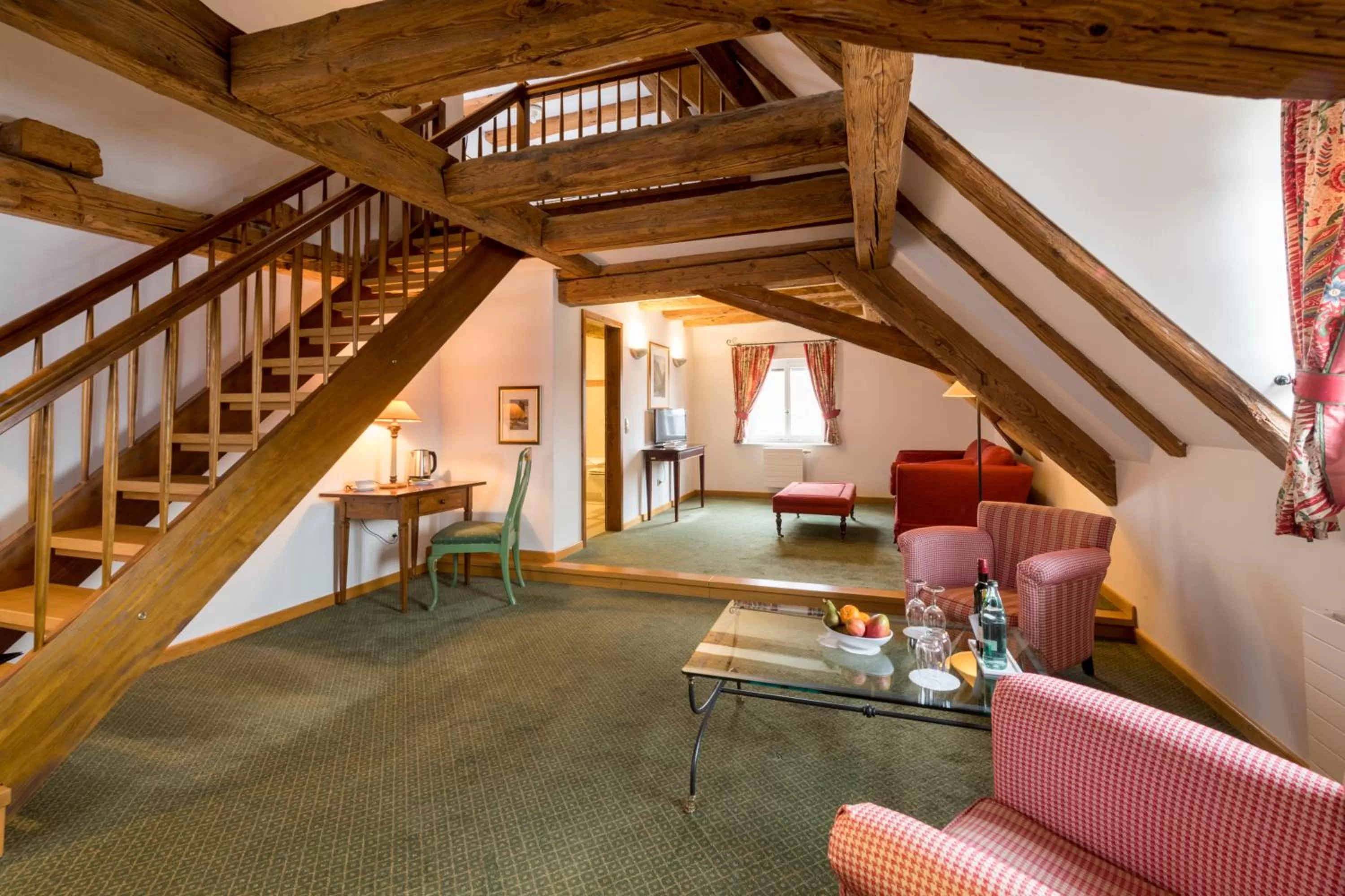 Living room in Hotel & Restaurant Alte Rheinmühle