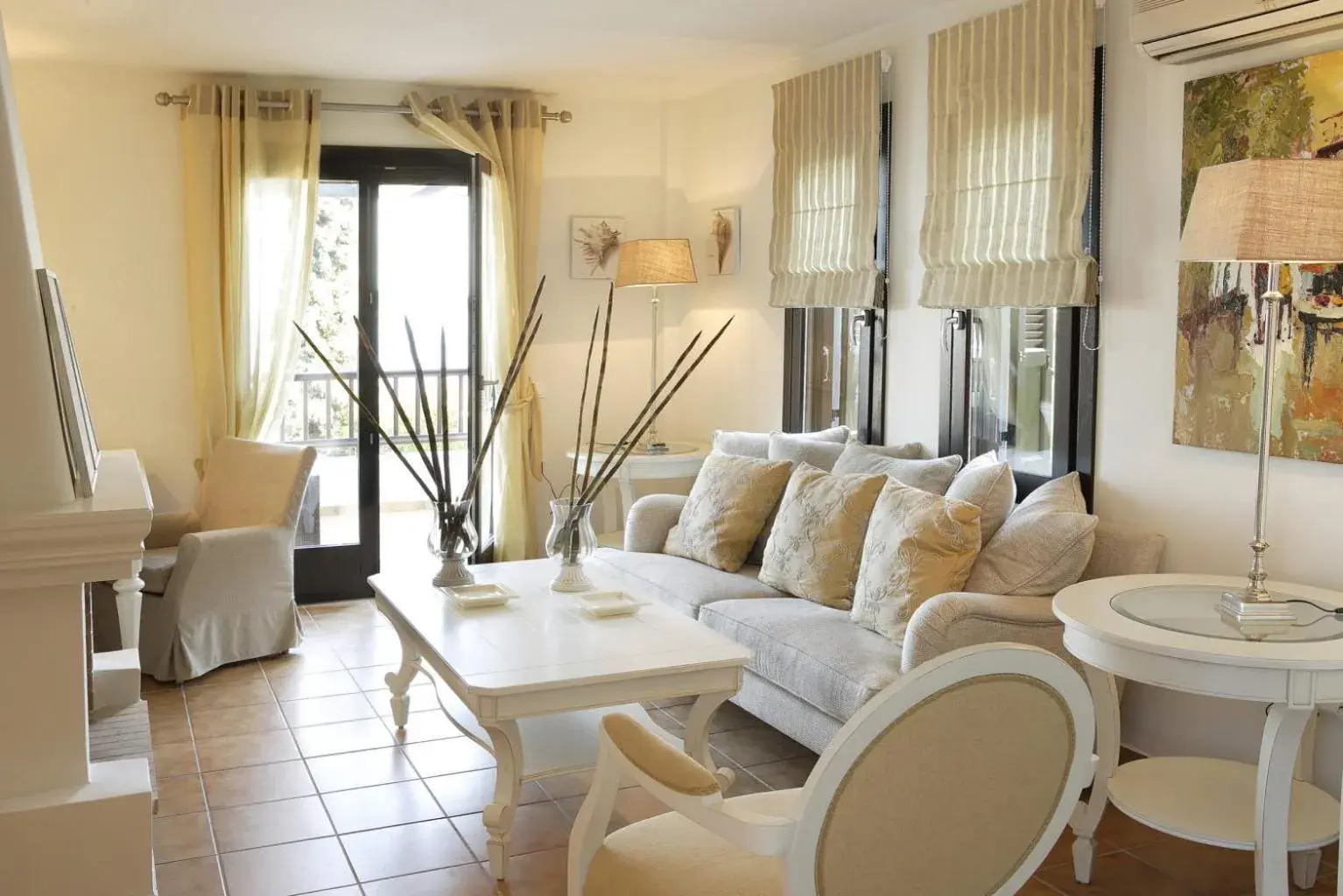 Living room, Seating Area in Aegean Suites Hotel