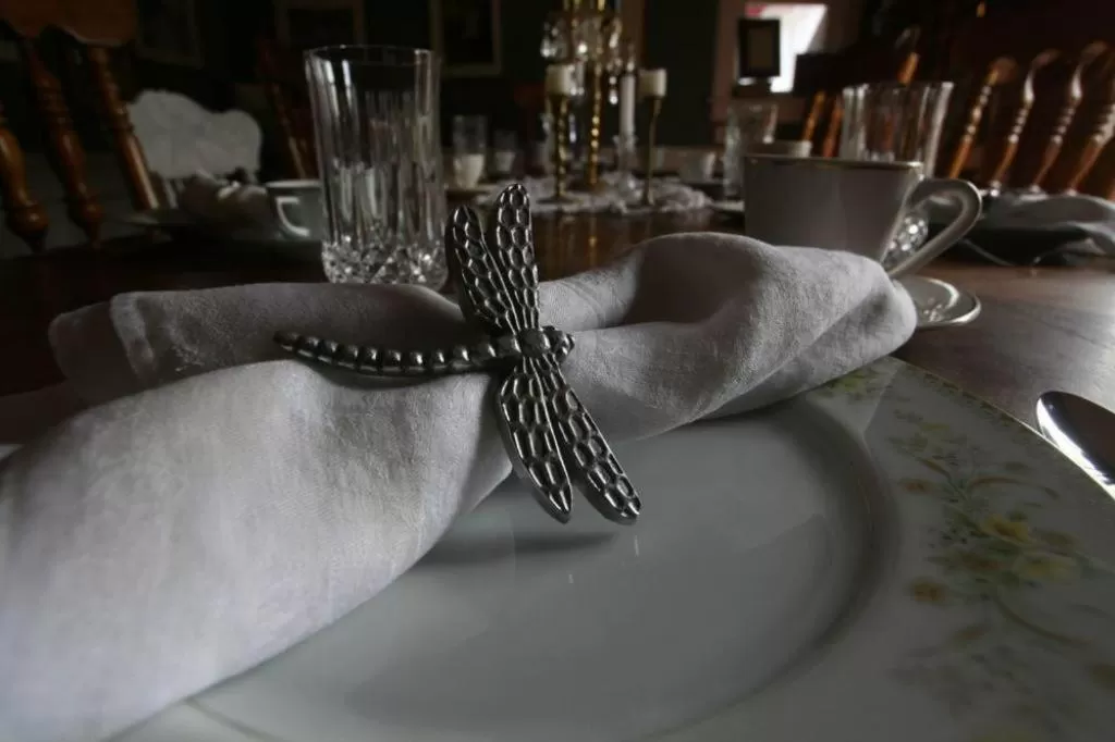 Dining area in Dragonfly Bed and Breakfast