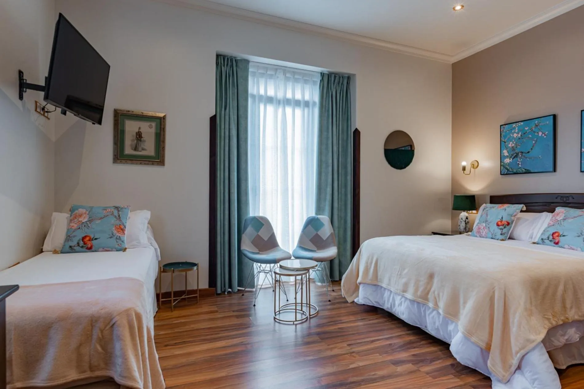 Bed in Hotel & Spa María Manuela