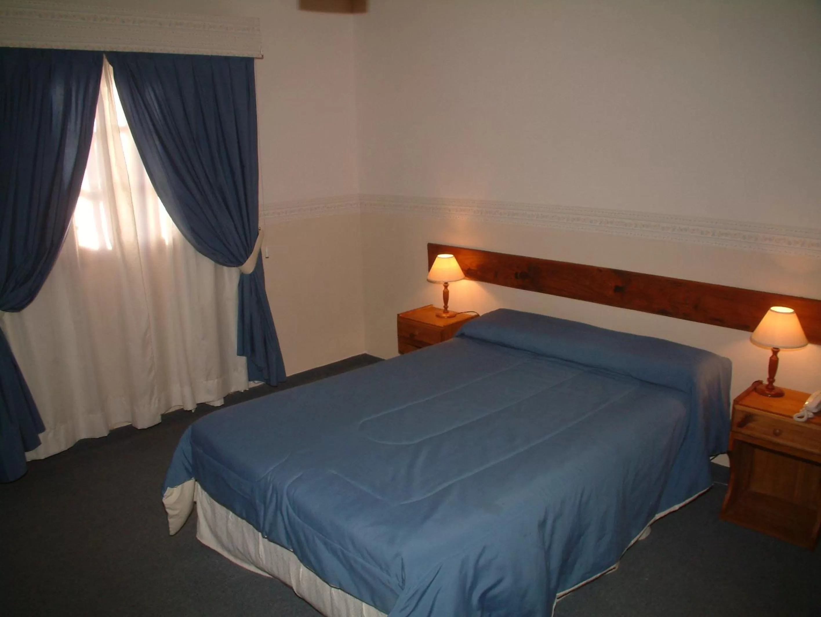 Bed in Hosteria Vientos Del Sur