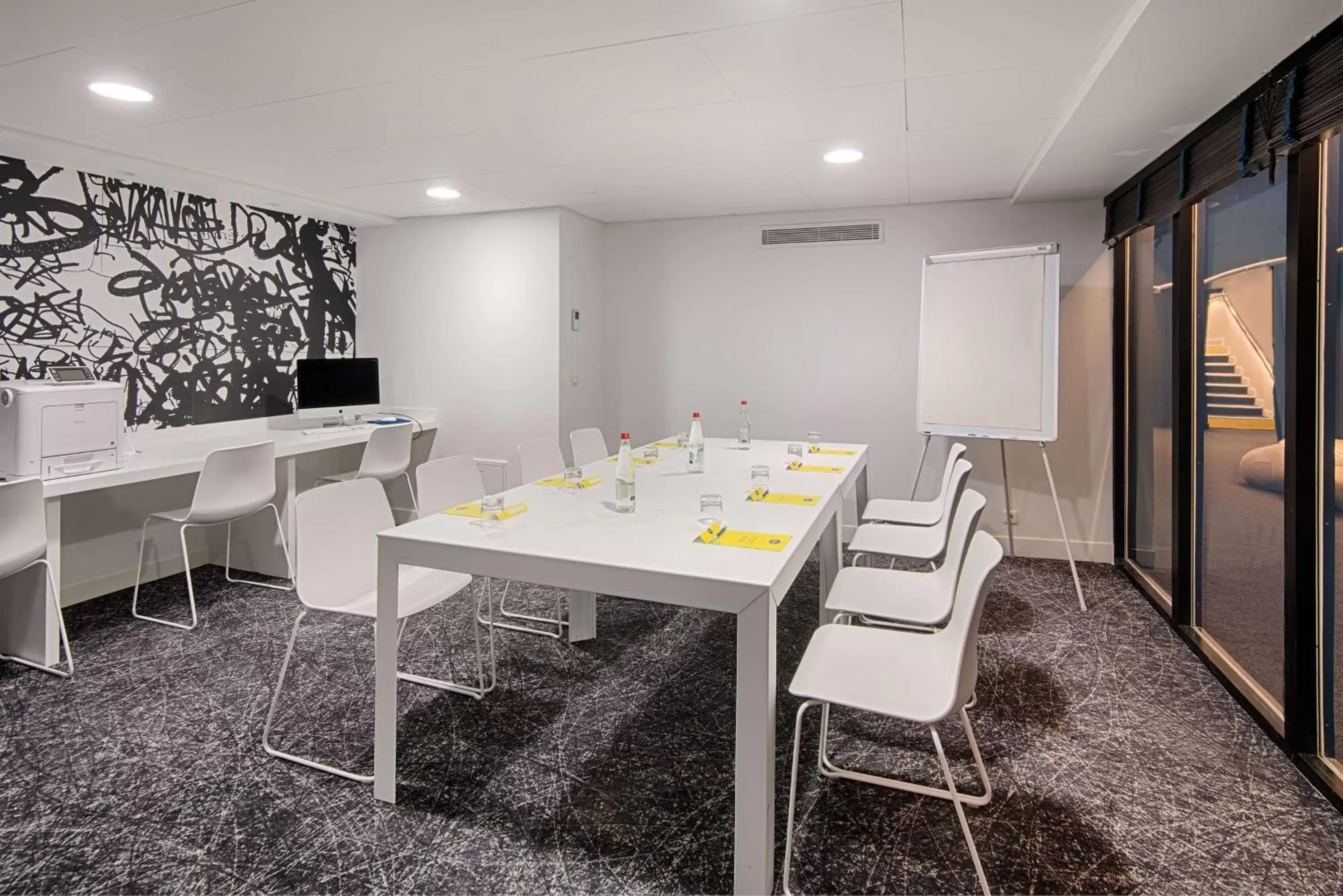 Meeting/conference room in nhow Marseille