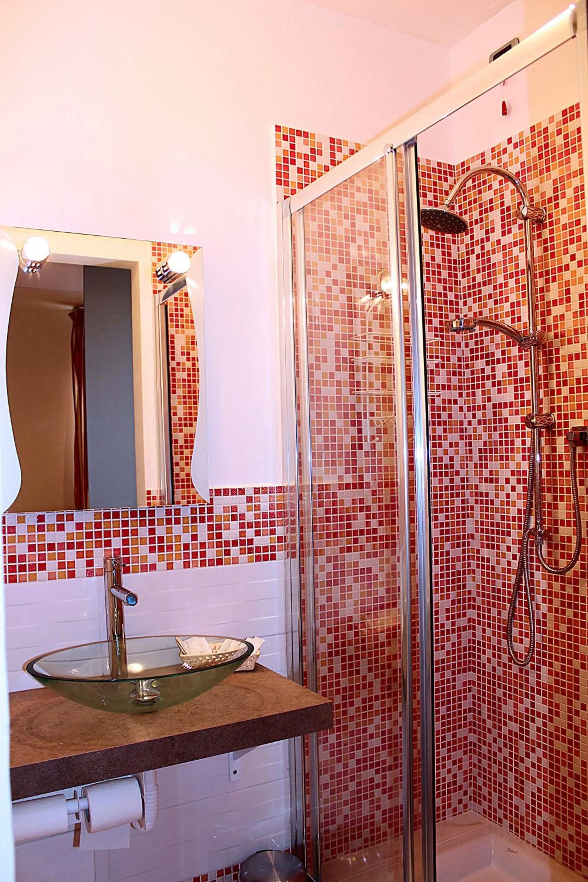 Bathroom in B&B Marbò Florence