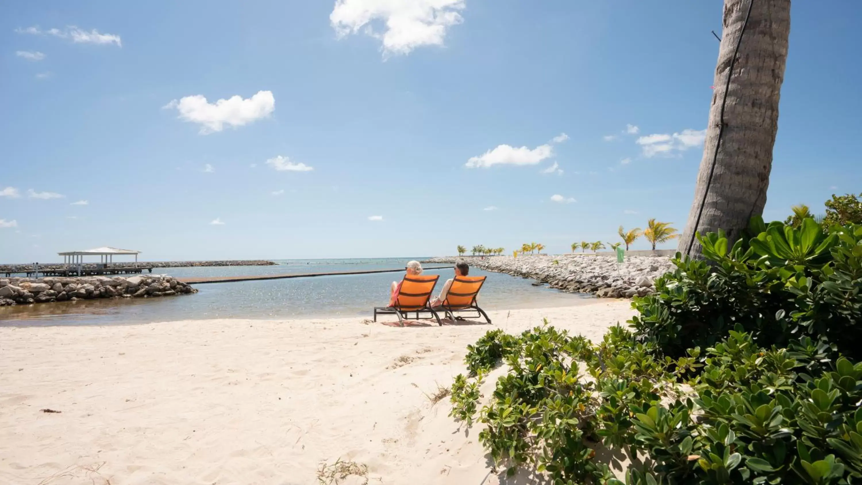 Beach in TRS Cap Cana Waterfront & Marina Hotel - Adults Only