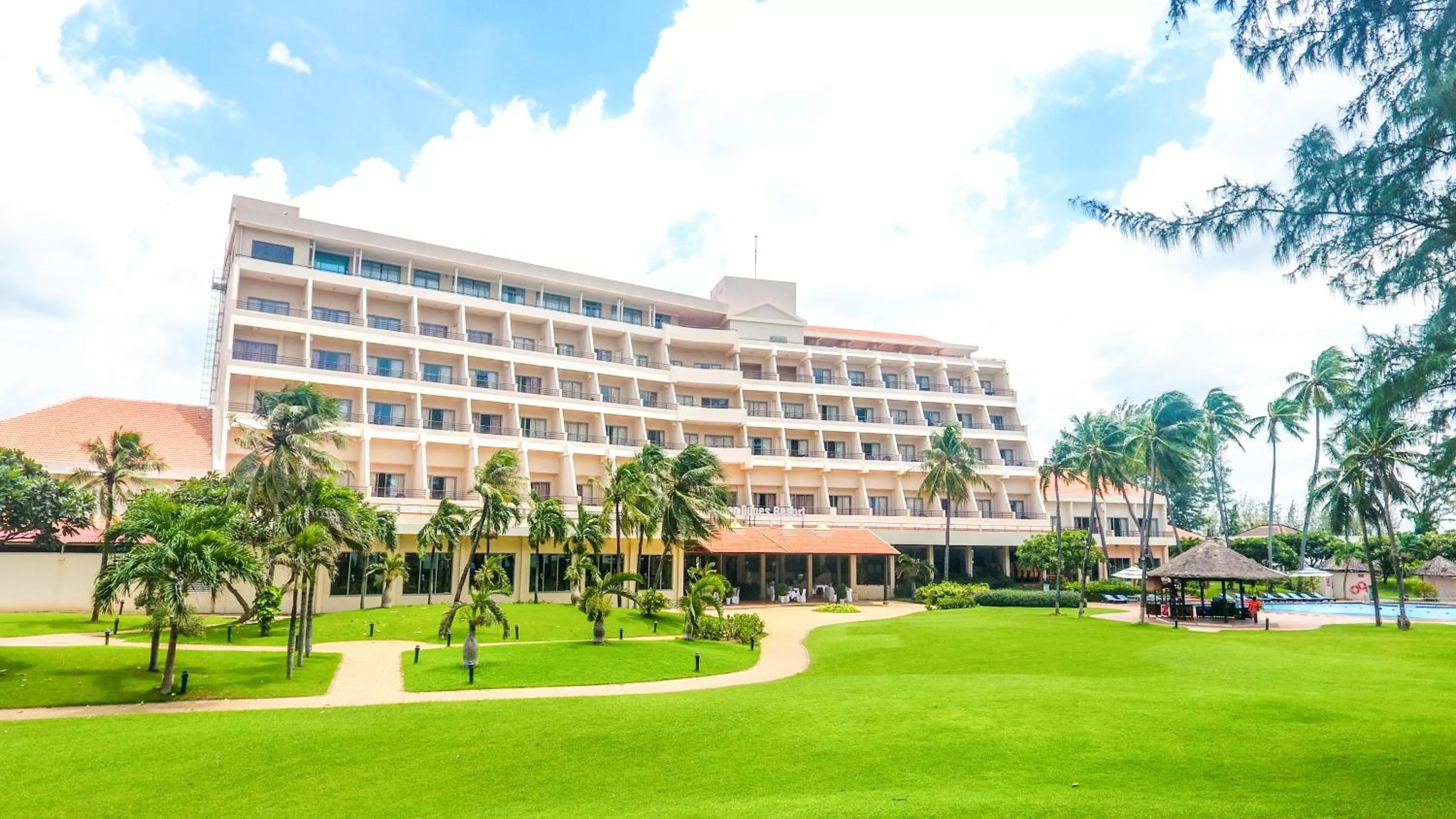 Property building in Phan Thiet Ocean Dunes Resort