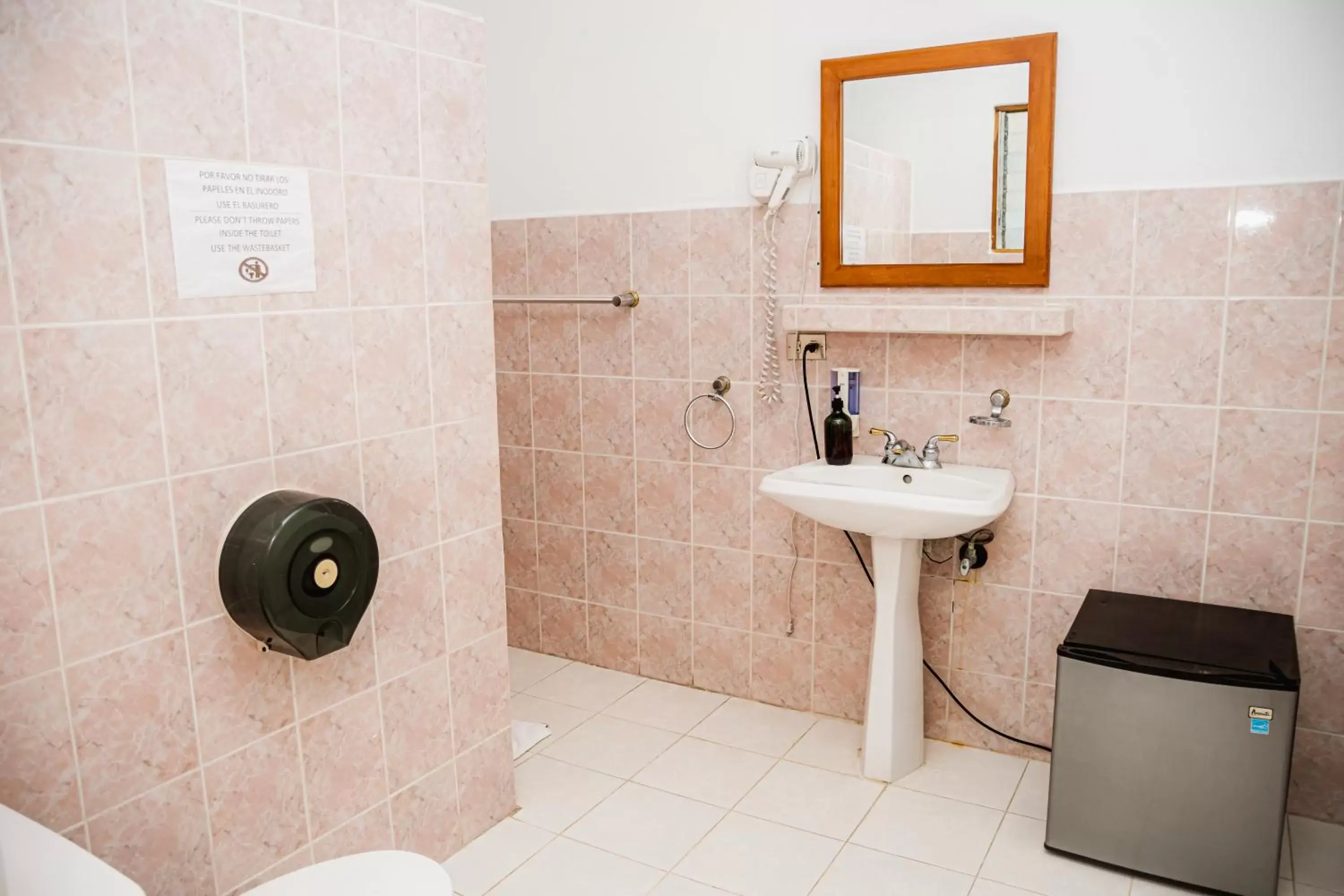 Bathroom in Luz de Luna Boutique Hotel Barrío Escalante