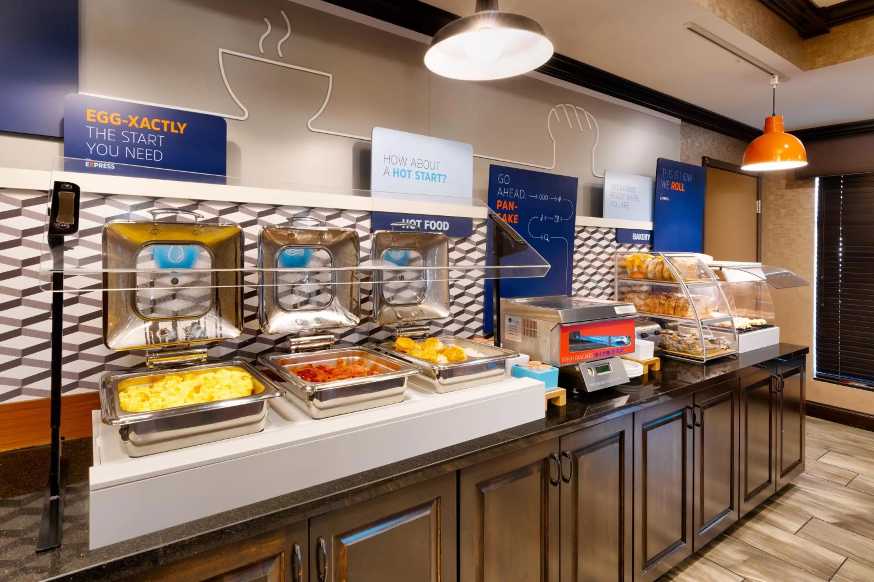 Breakfast in Holiday Inn Express Hotel & Suites Billings by IHG