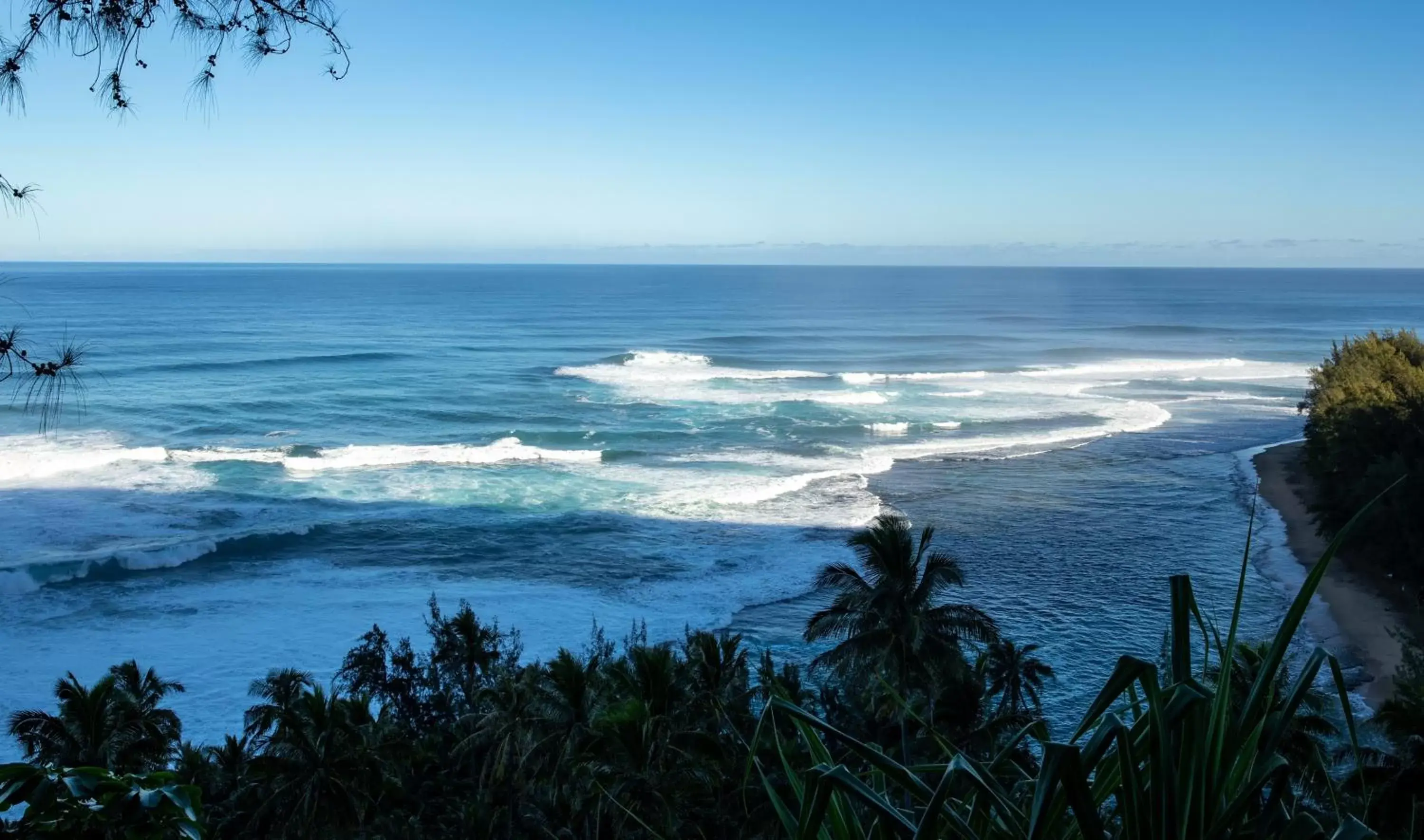 Natural landscape in Hanalei Colony Resort