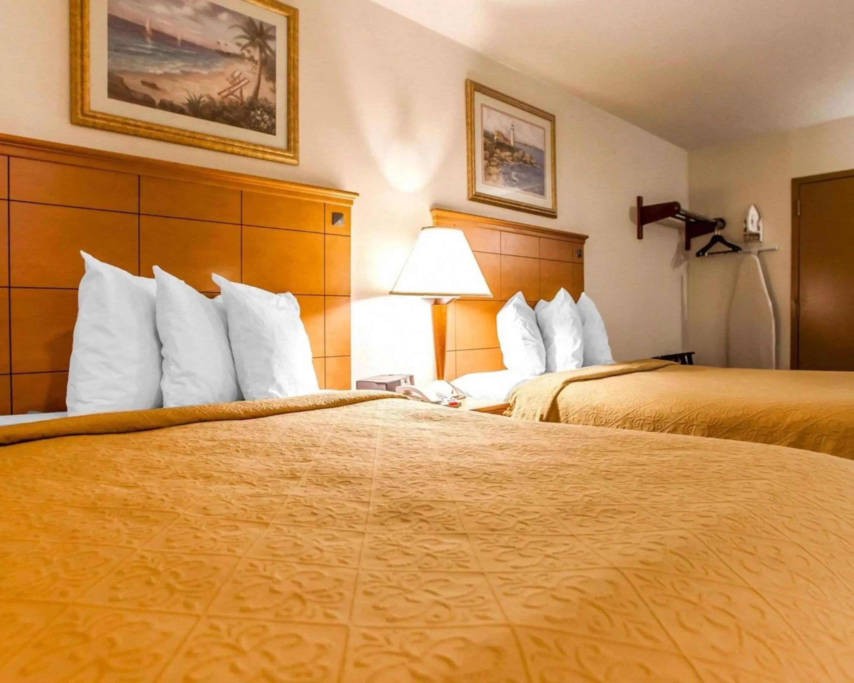 Photo of the whole room, Bed in Rodeway Inn Point Pleasant Beach Photo of the whole room, Bed in Rodeway Inn Point Pleasant Beach
