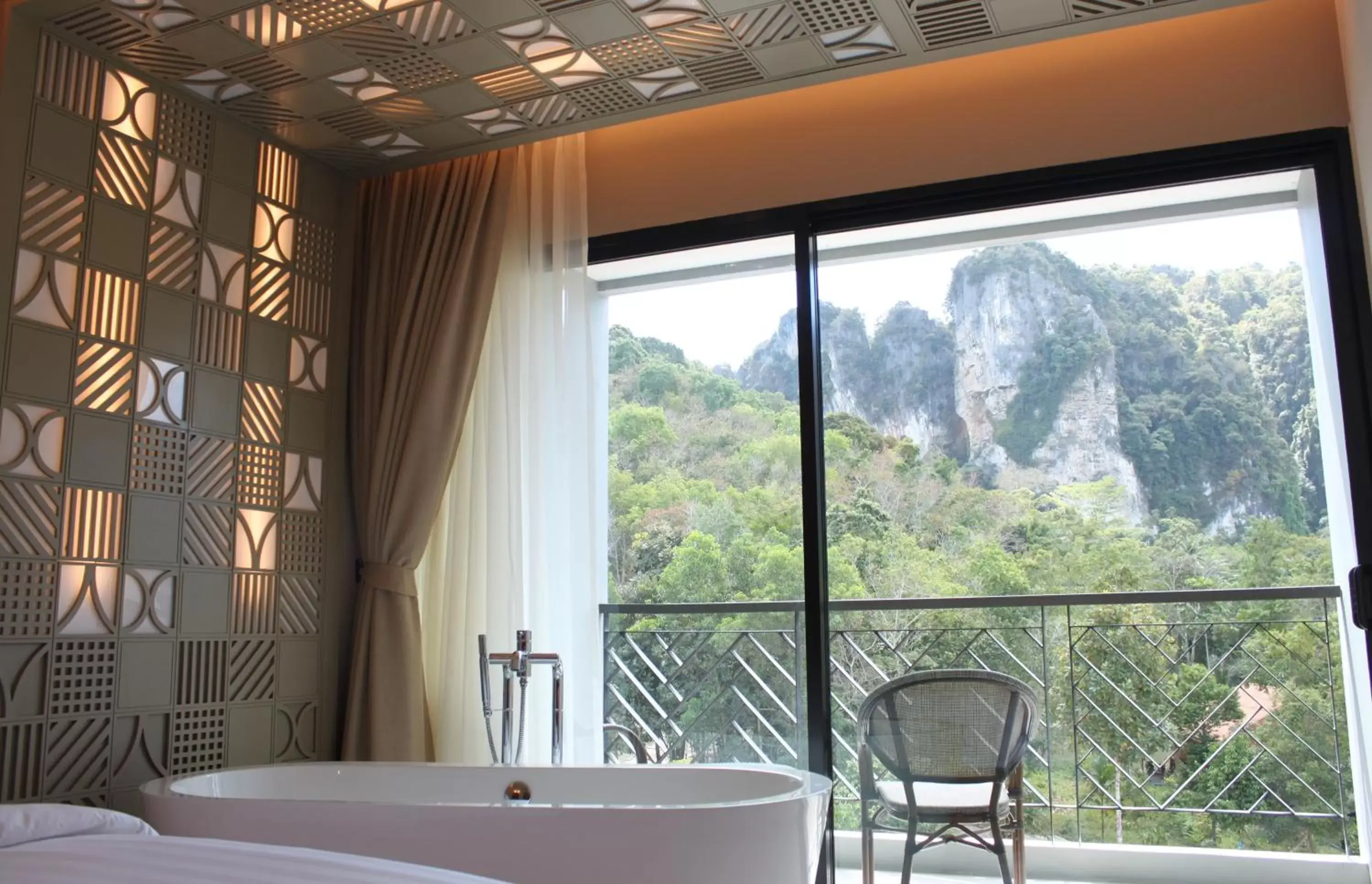 Bedroom, Bathroom in Anana Ecological Resort Krabi-SHA Extra Plus