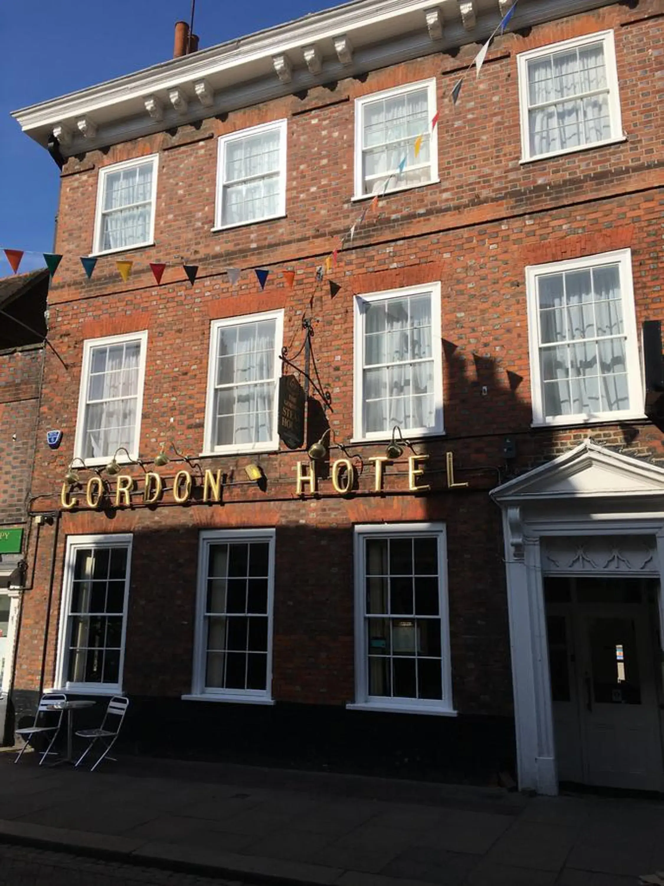 Facade/Entrance in The Gordon House Hotel