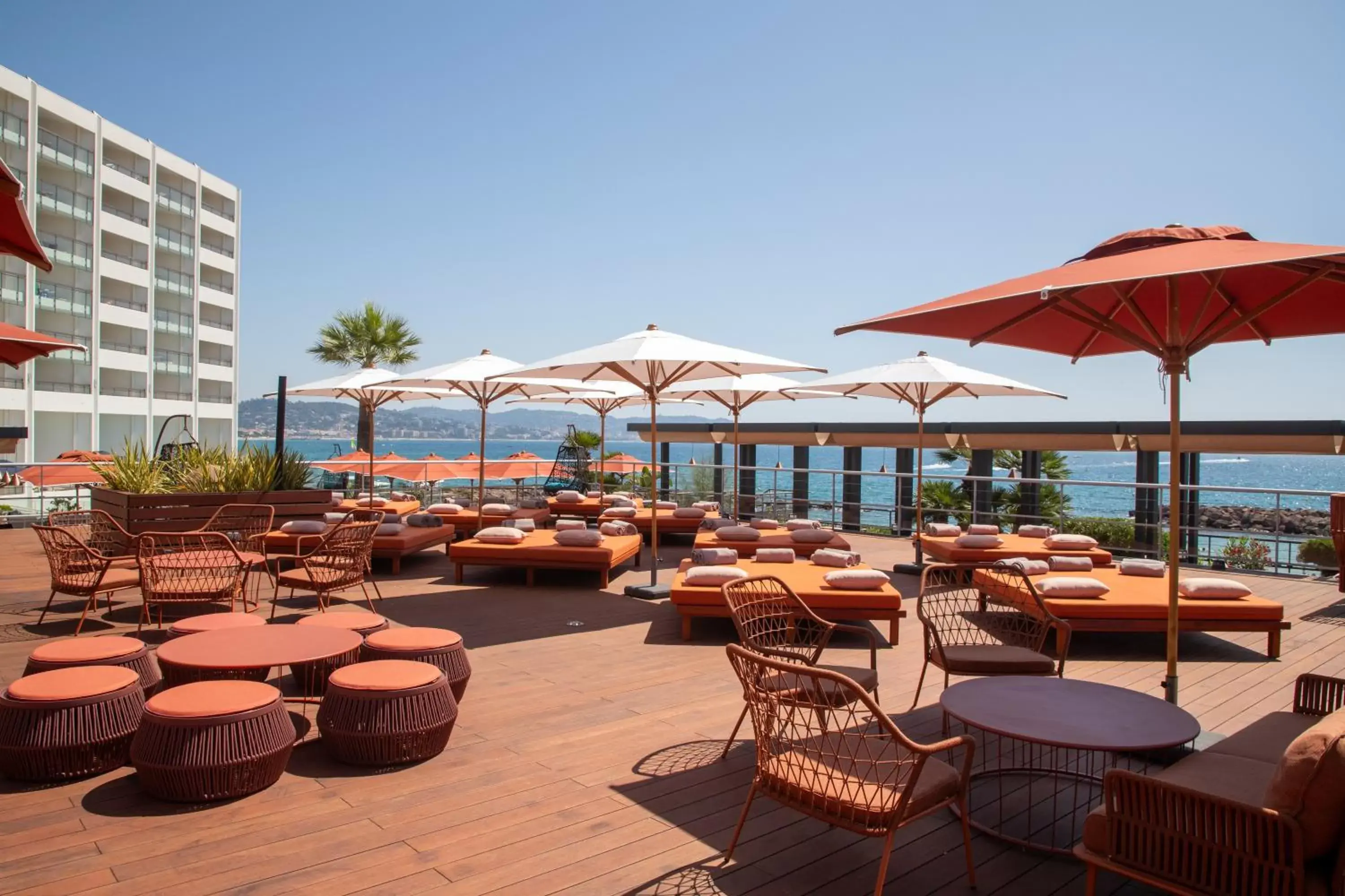 Property building in Pullman Cannes Mandelieu Royal Casino