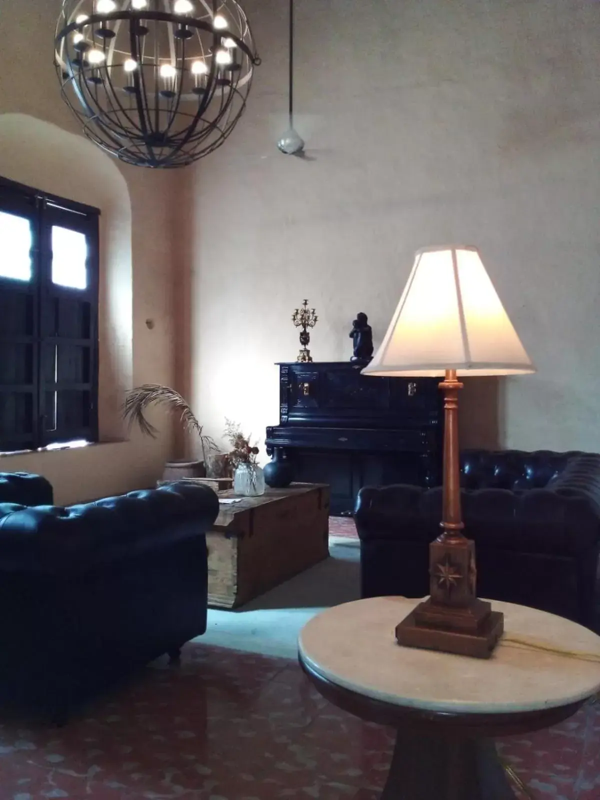 Living room, Seating Area in Hotel Refugio41