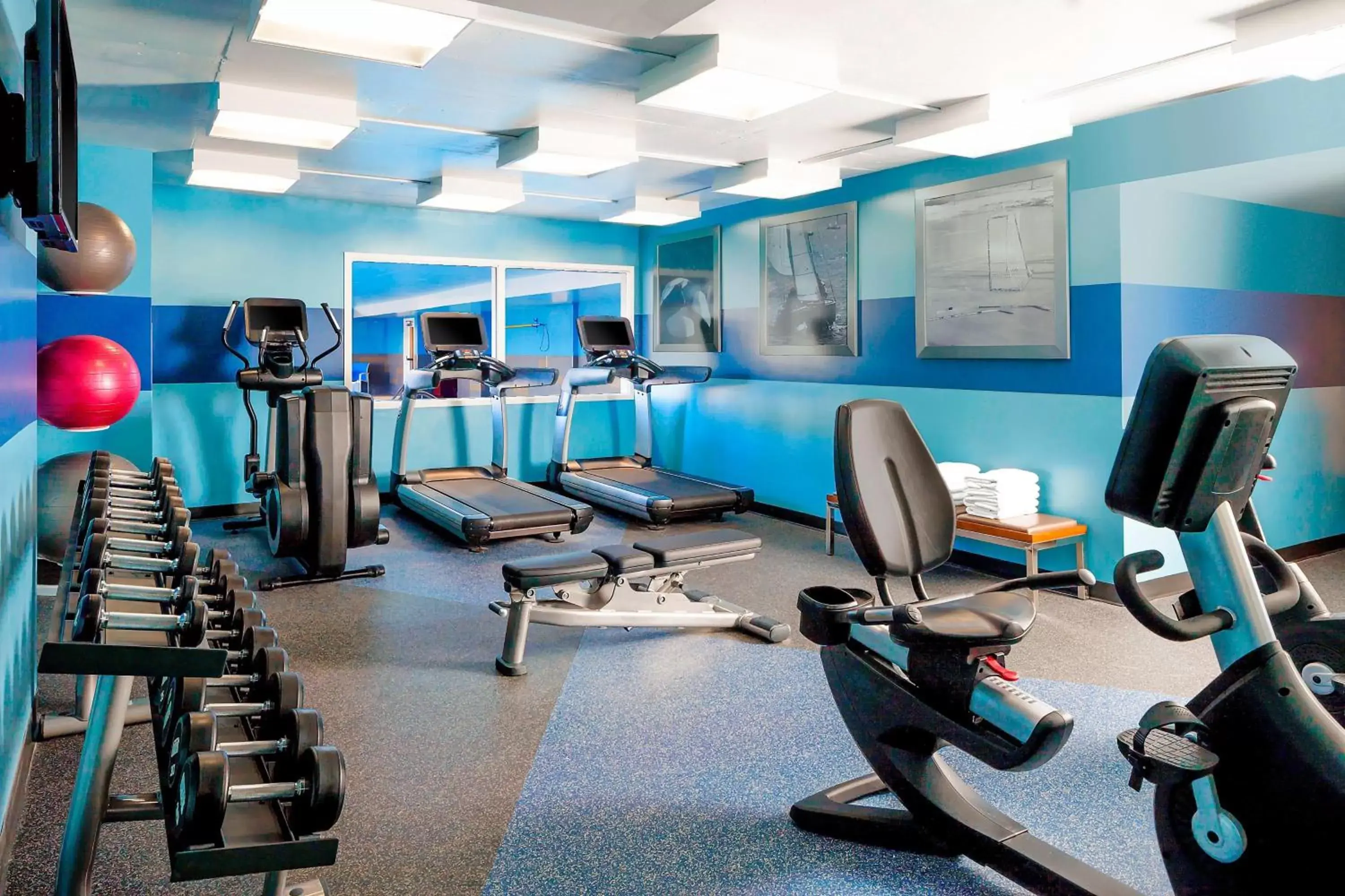 Fitness centre/facilities, Fitness Center/Facilities in Kingston Market Square Hotel