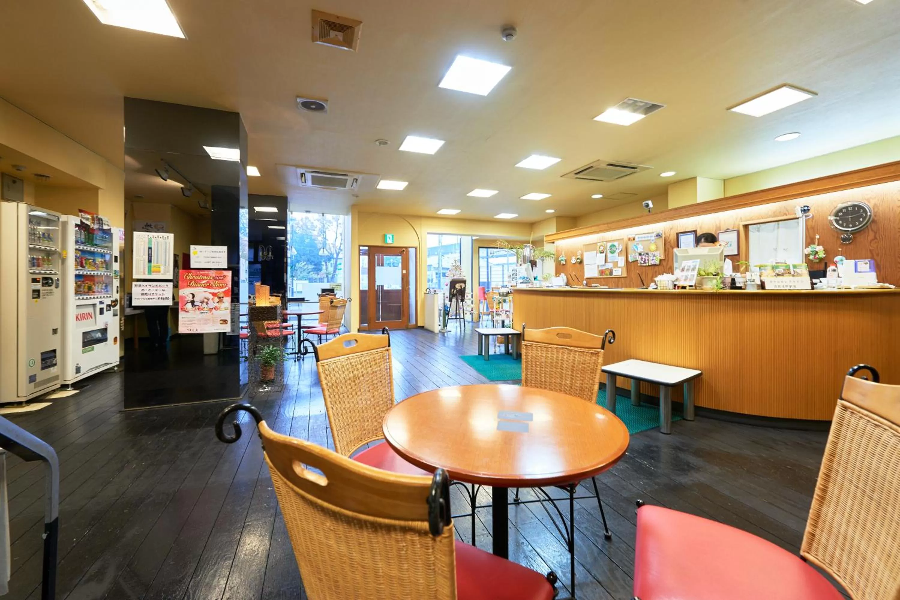 Lobby or reception in Hotel Select Inn Nishinasuno